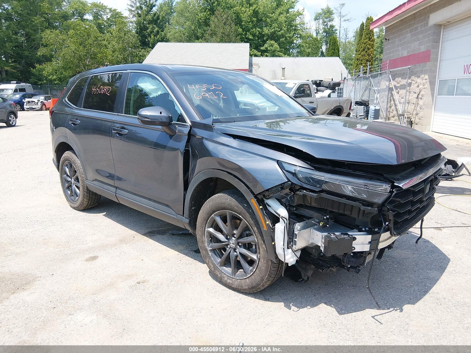 2026 HONDA CR-V EX-L AWD