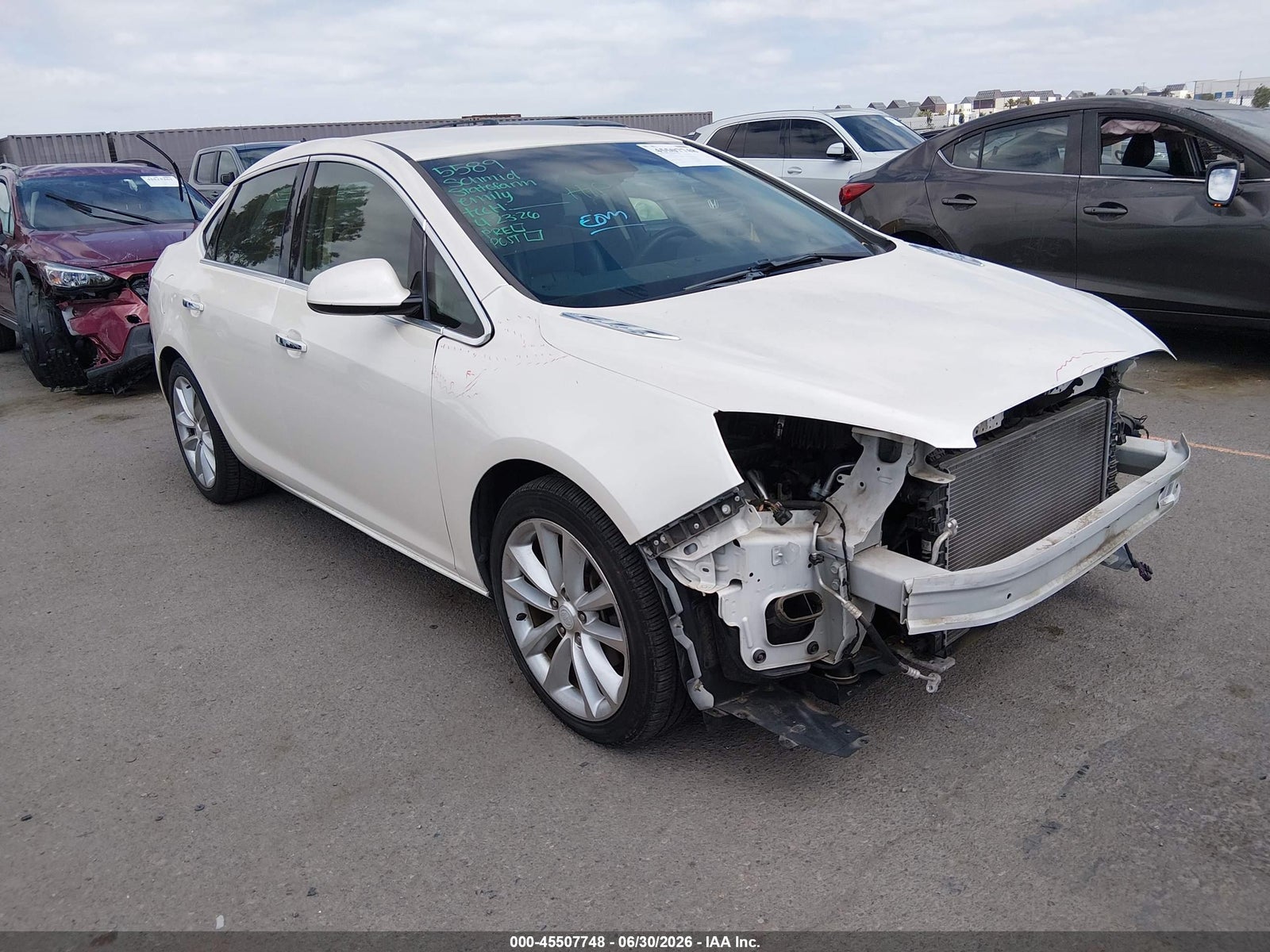 2012 BUICK VERANO LEATHER GROUP