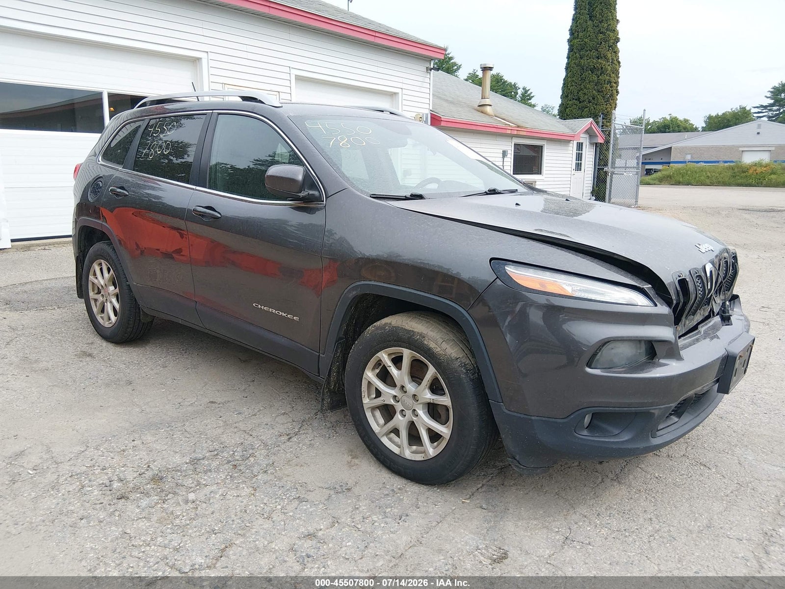 2016 JEEP CHEROKEE LATITUDE