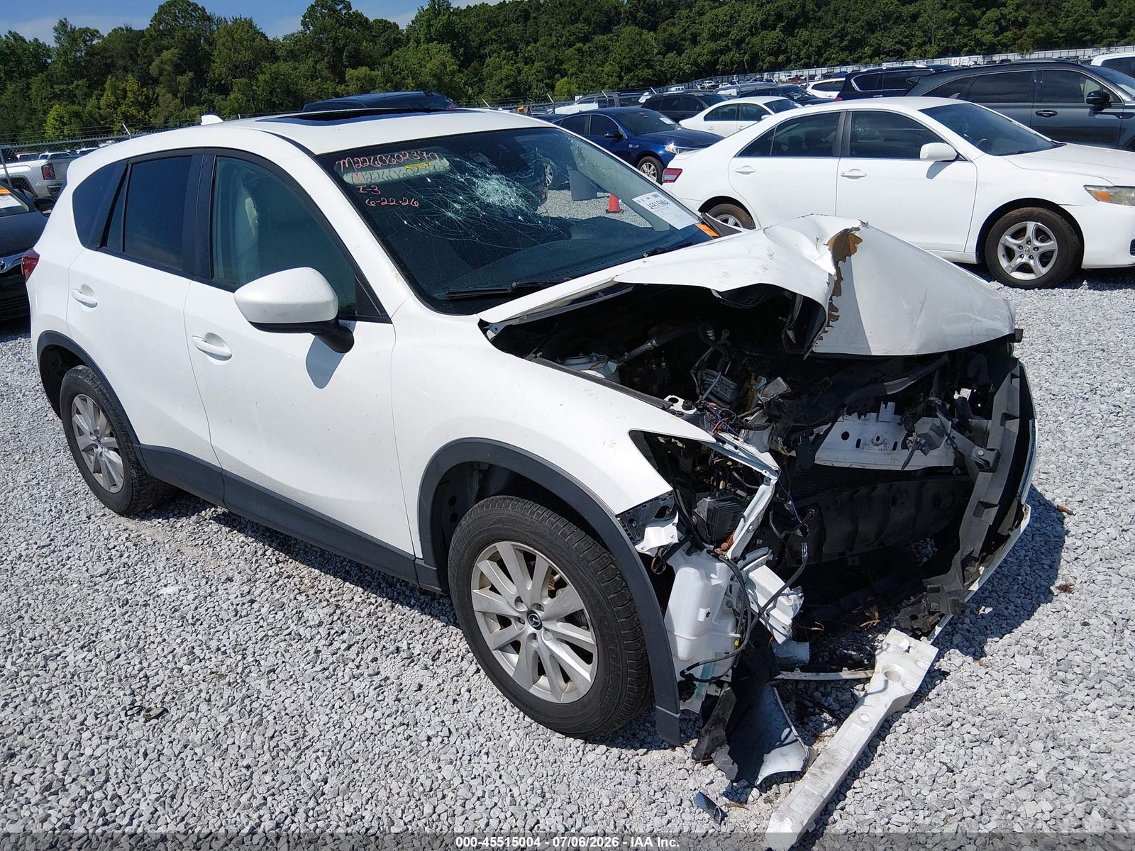2014 MAZDA CX-5 TOURING