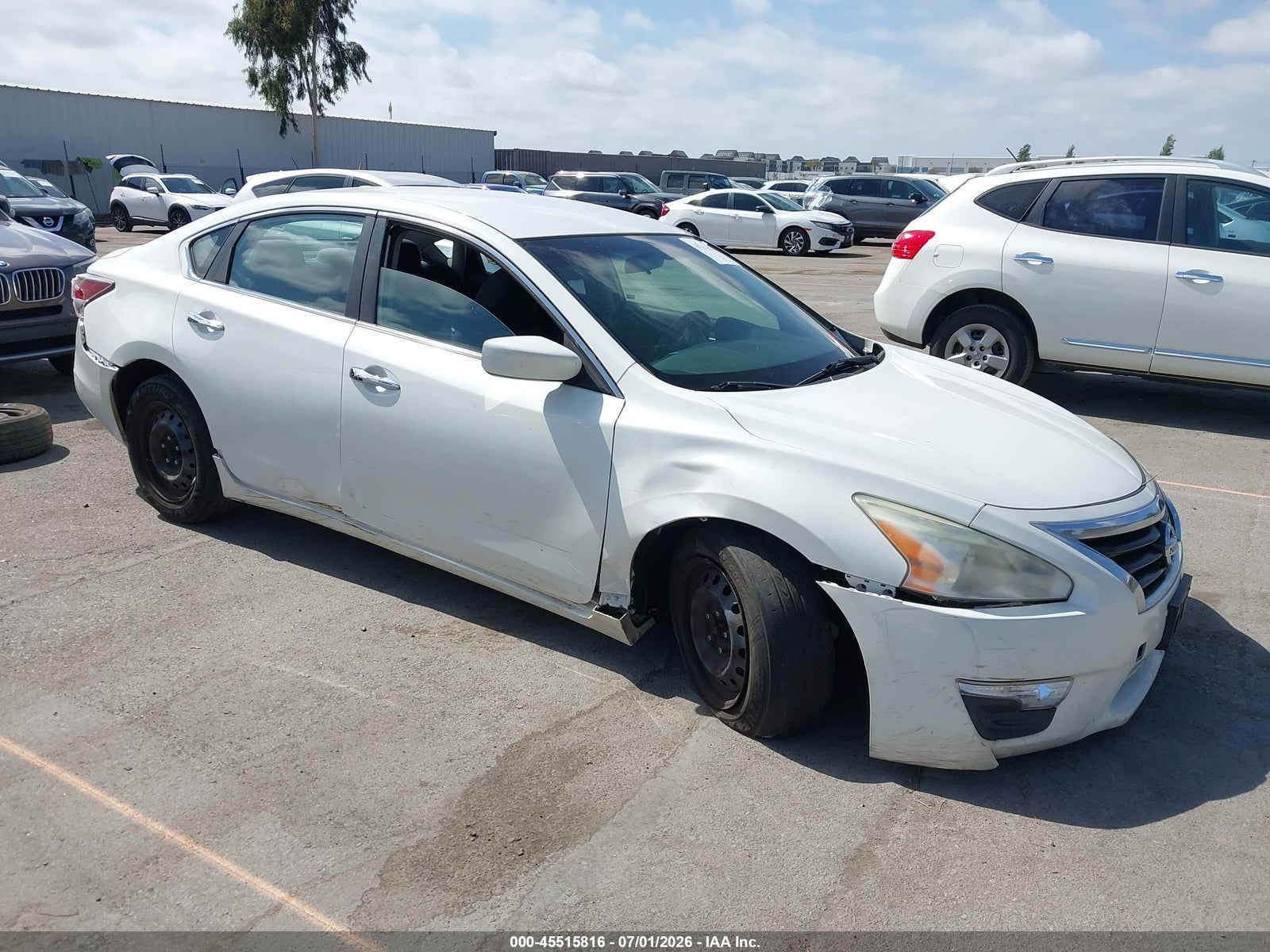 2014 NISSAN ALTIMA 2.5 S