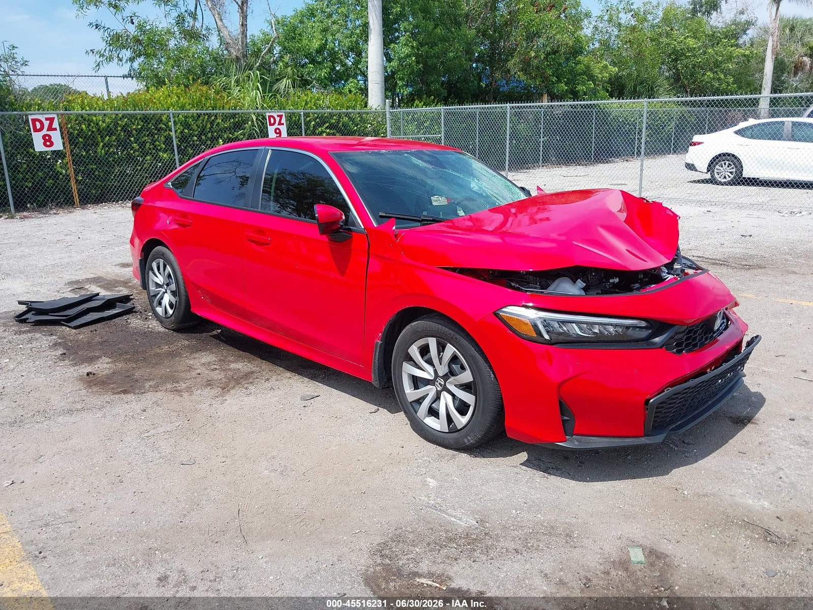 2026 HONDA CIVIC LX