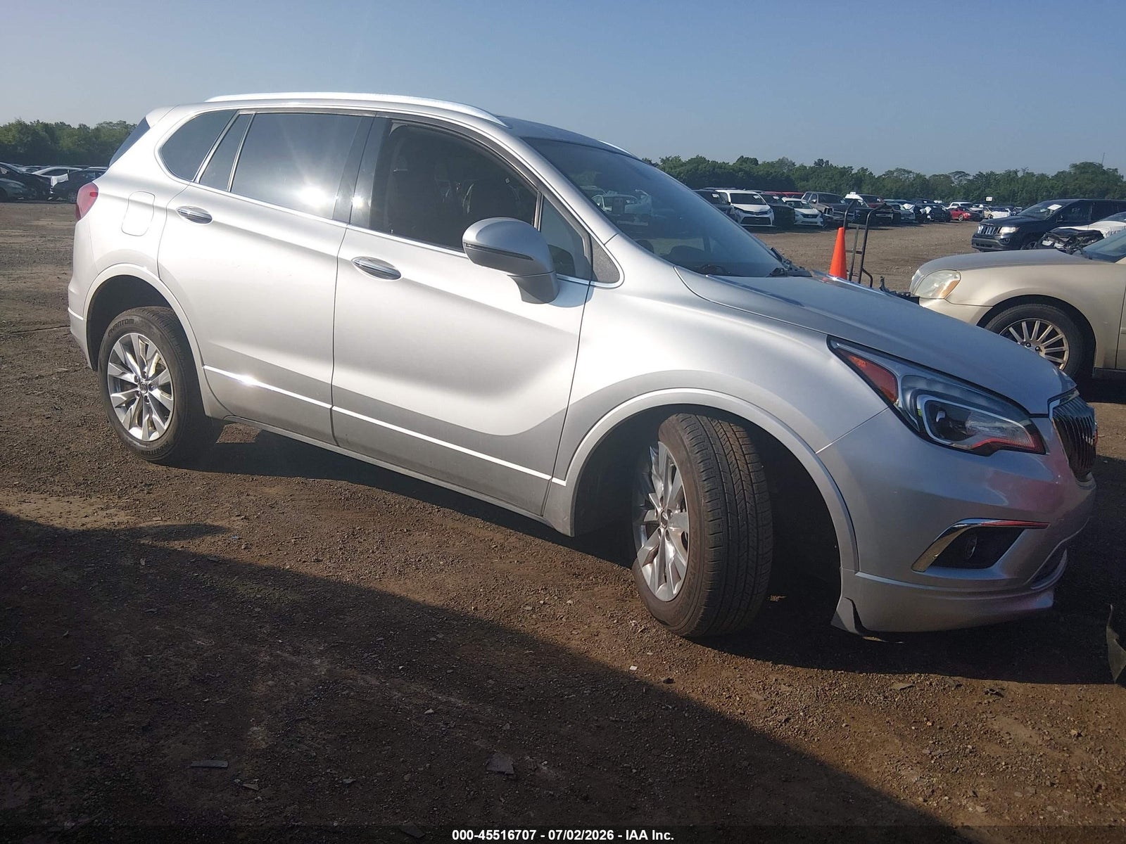 2017 BUICK ENVISION ESSENCE