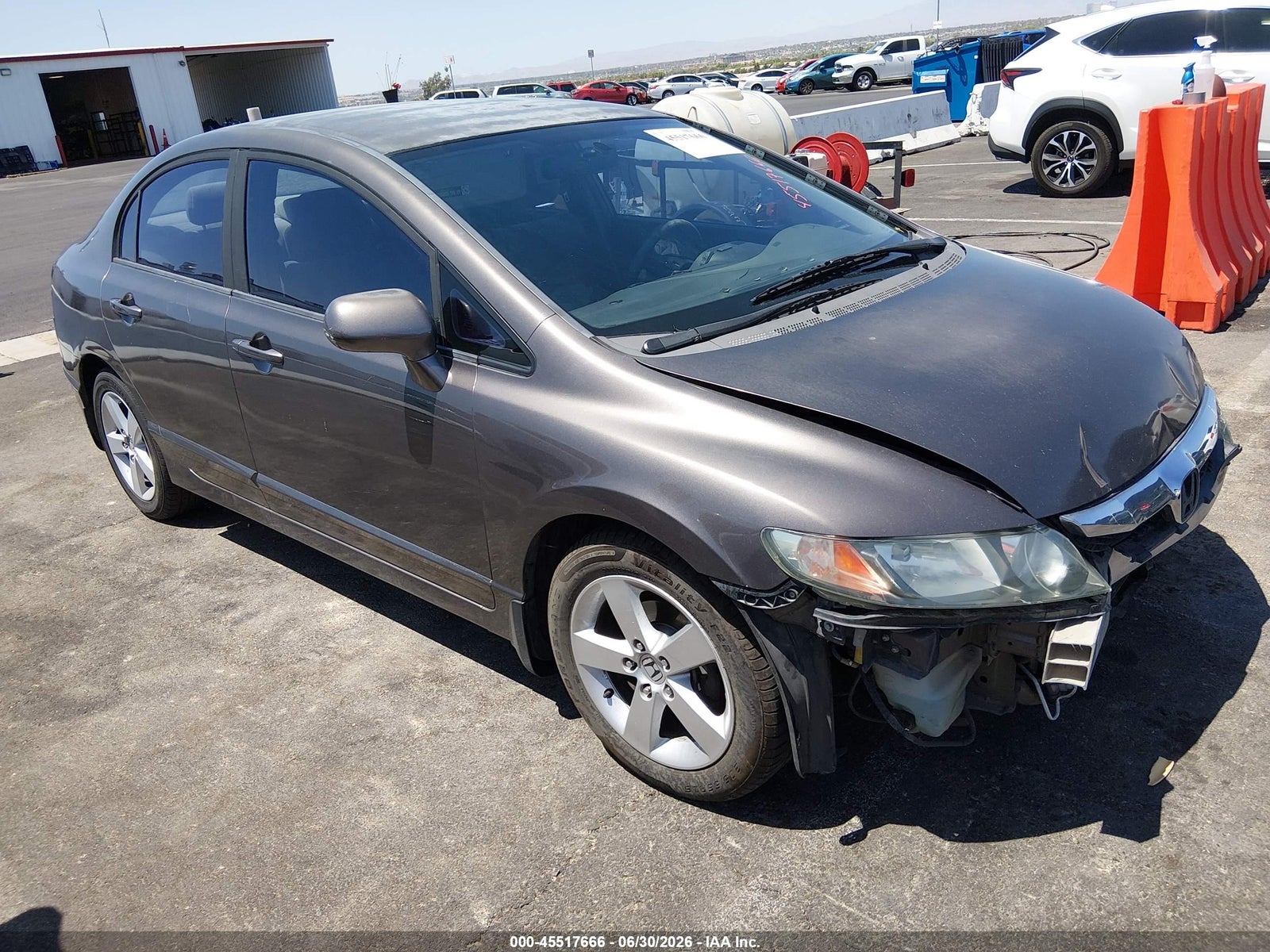 2010 HONDA CIVIC LX