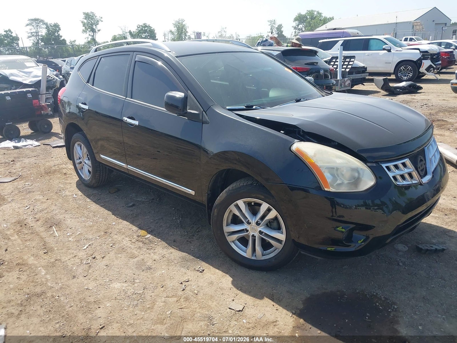 2012 NISSAN ROGUE SV