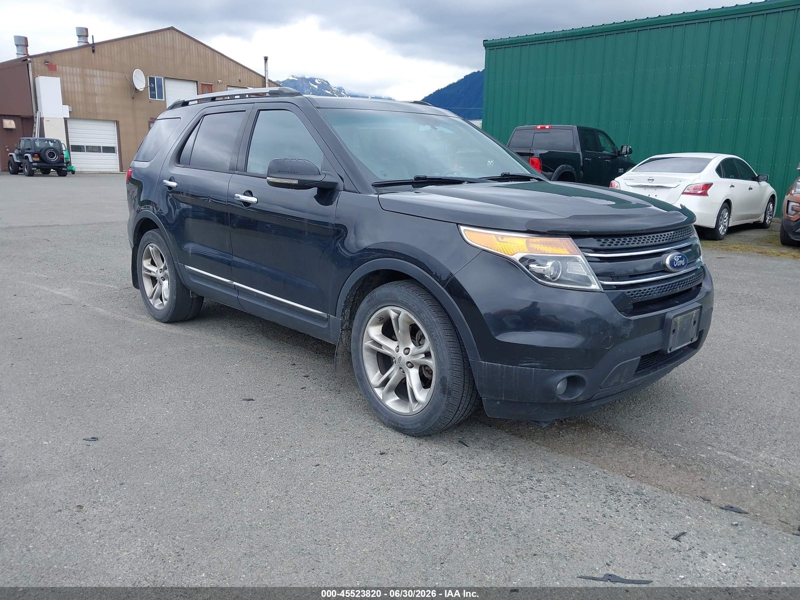2013 FORD EXPLORER LIMITED