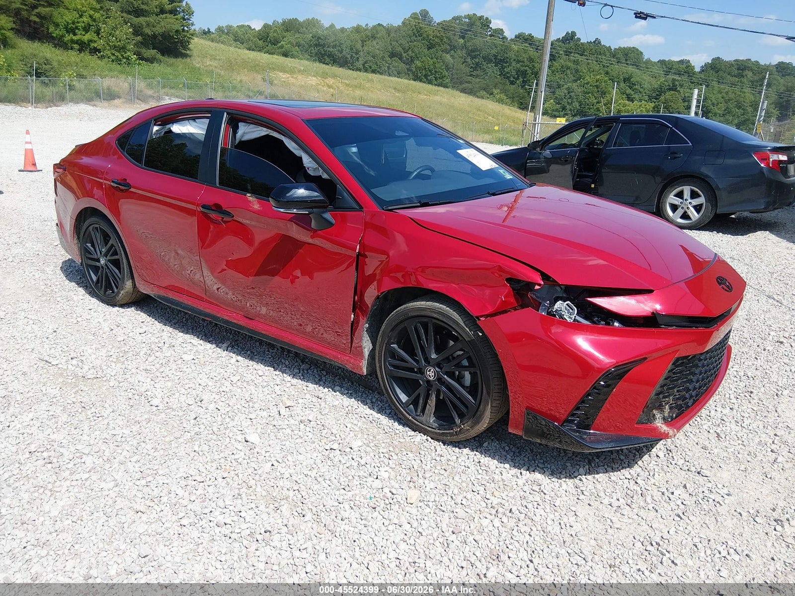 2026 TOYOTA CAMRY NIGHTSHADE