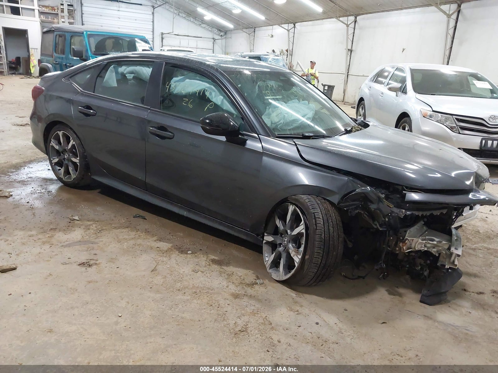 2026 HONDA CIVIC HYBRID SPORT/SPORT TOURING
