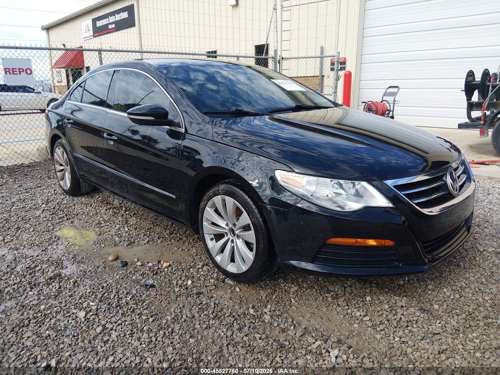 2012 VOLKSWAGEN CC SPORT