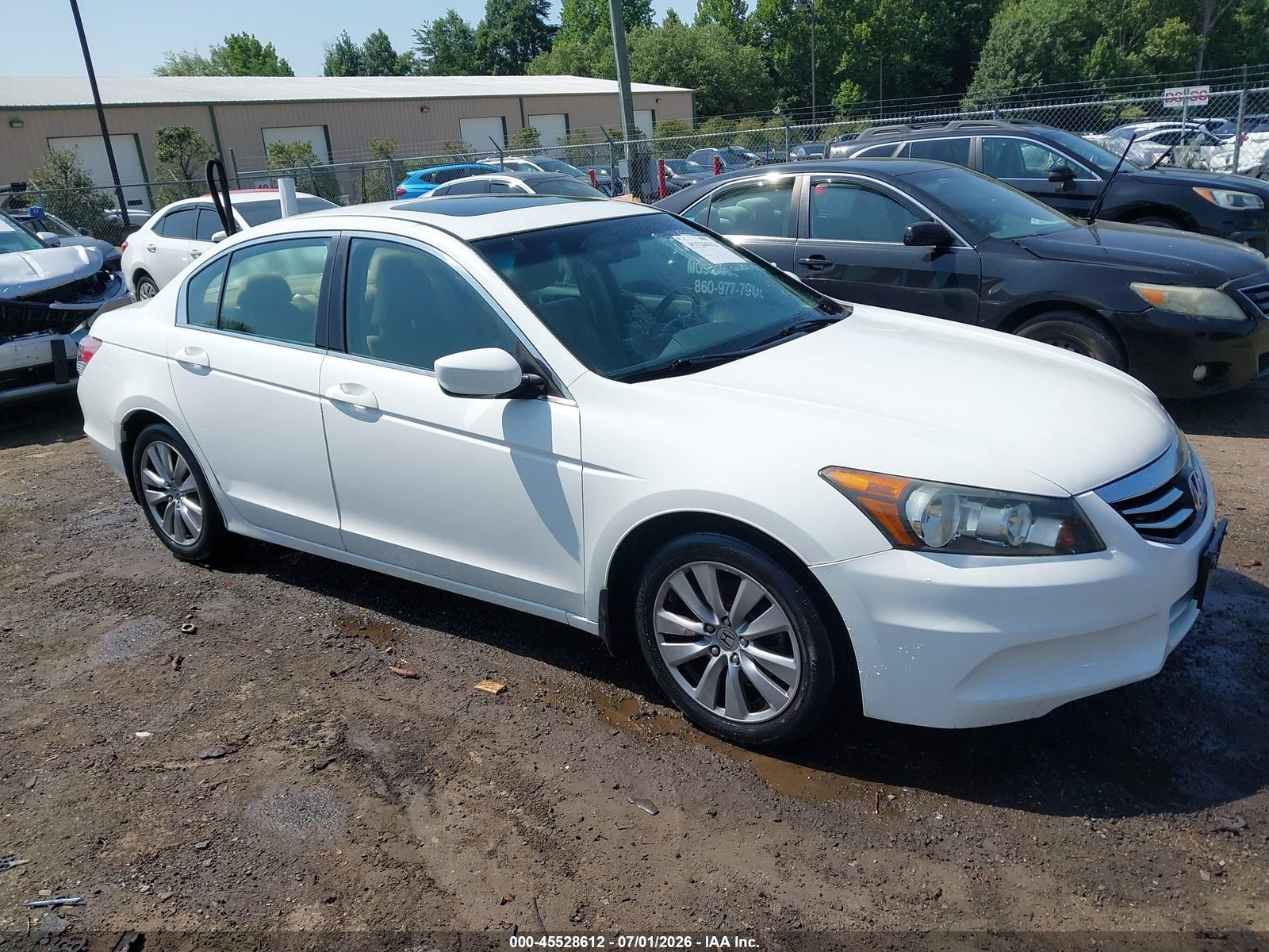 2012 HONDA ACCORD 2.4 EX-L