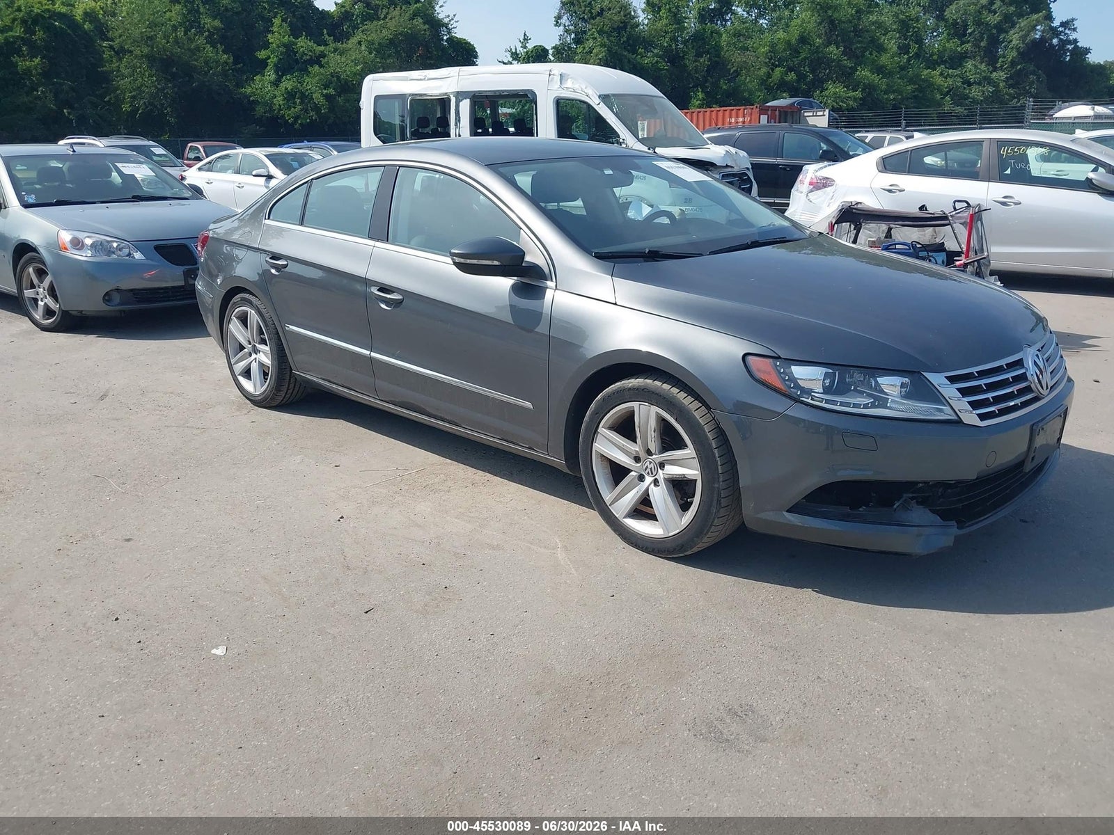 2017 VOLKSWAGEN CC 2.0T SPORT