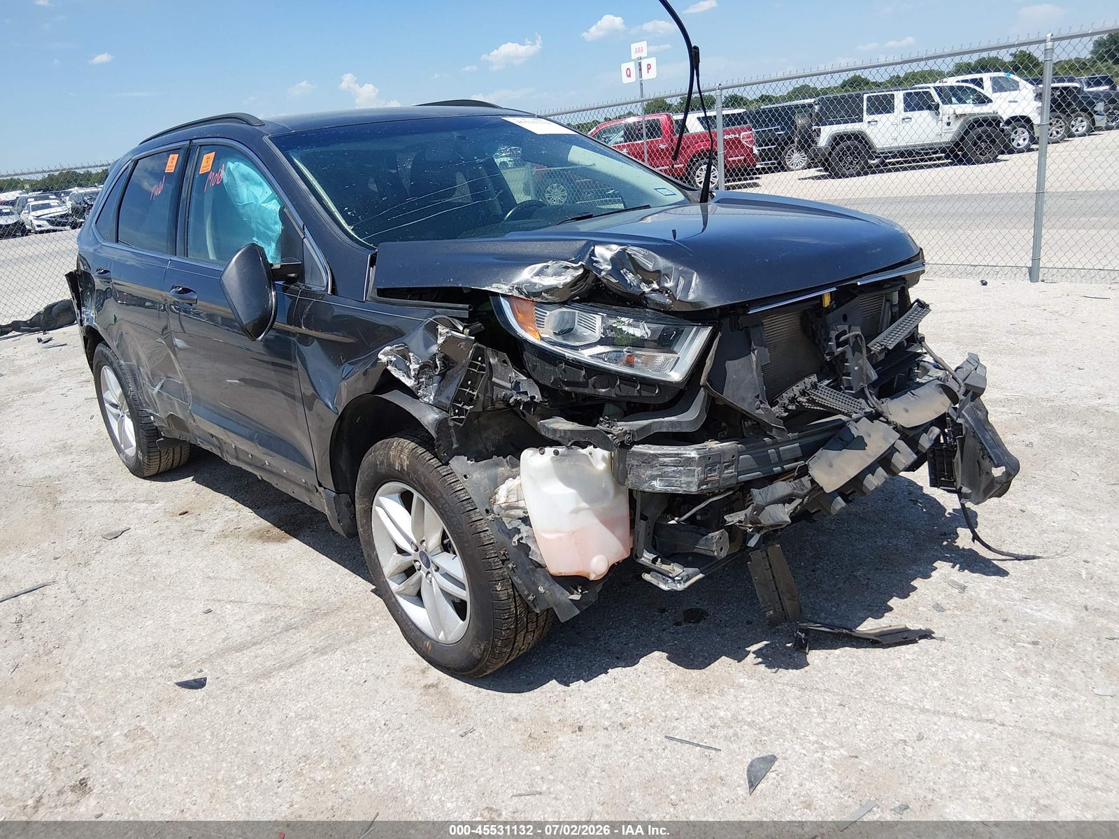 2017 FORD EDGE SEL