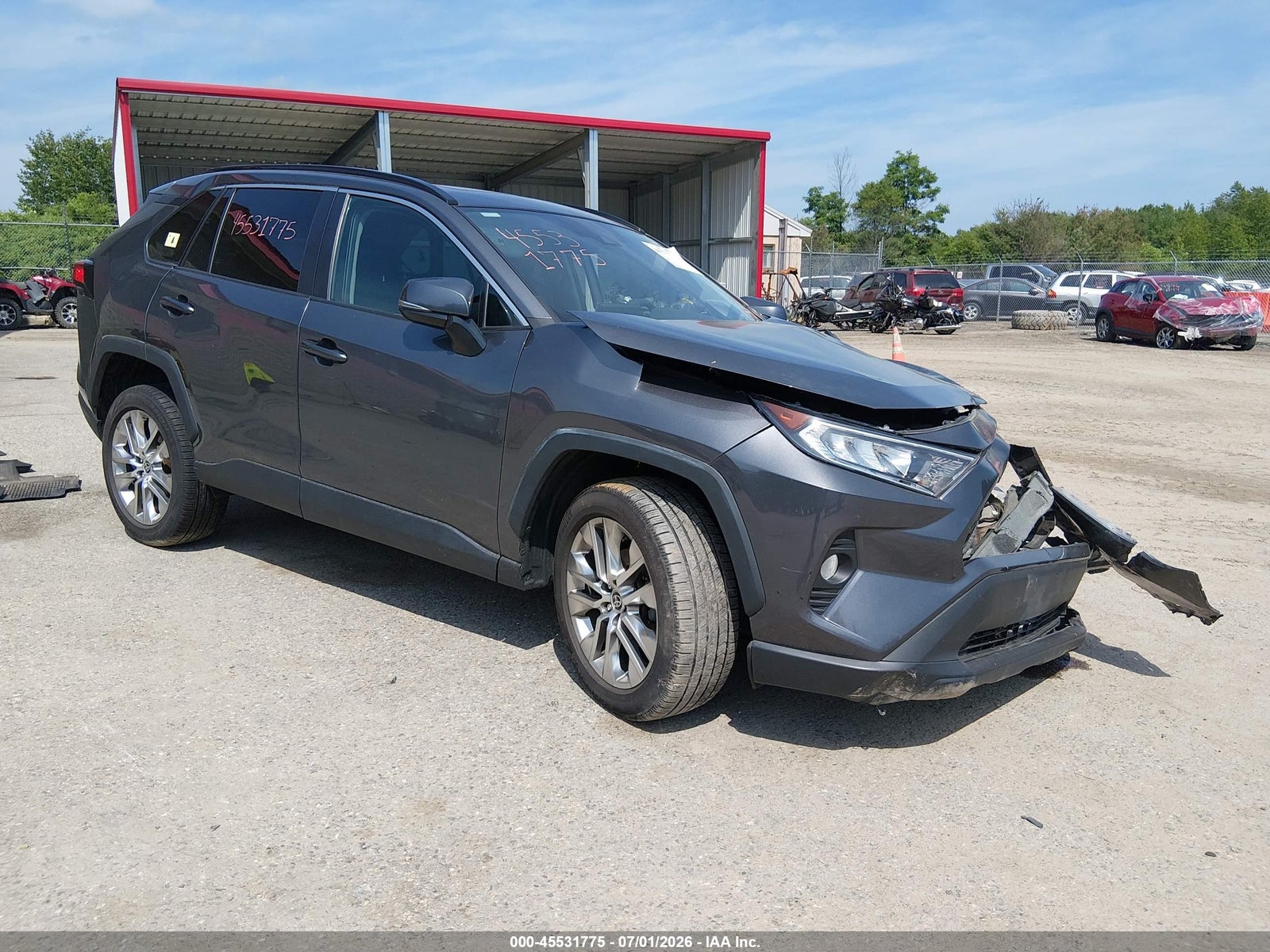 2021 TOYOTA RAV4 XLE PREMIUM
