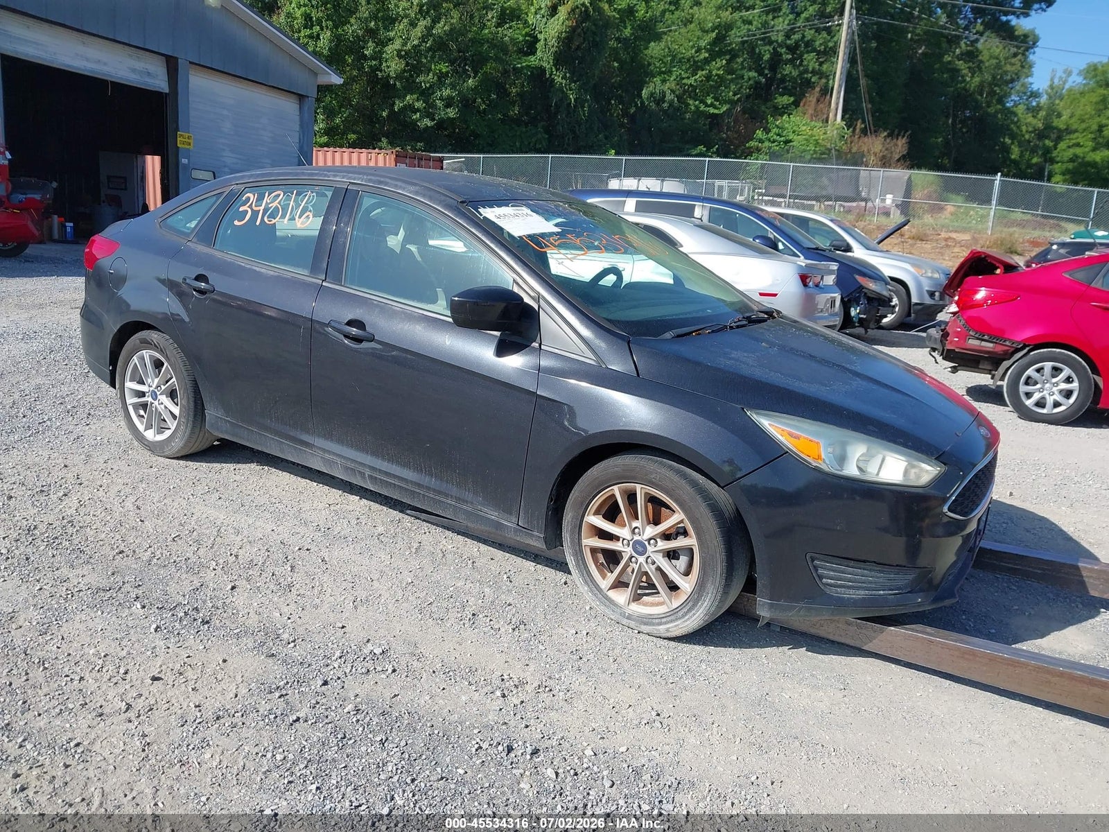 2018 FORD FOCUS SE