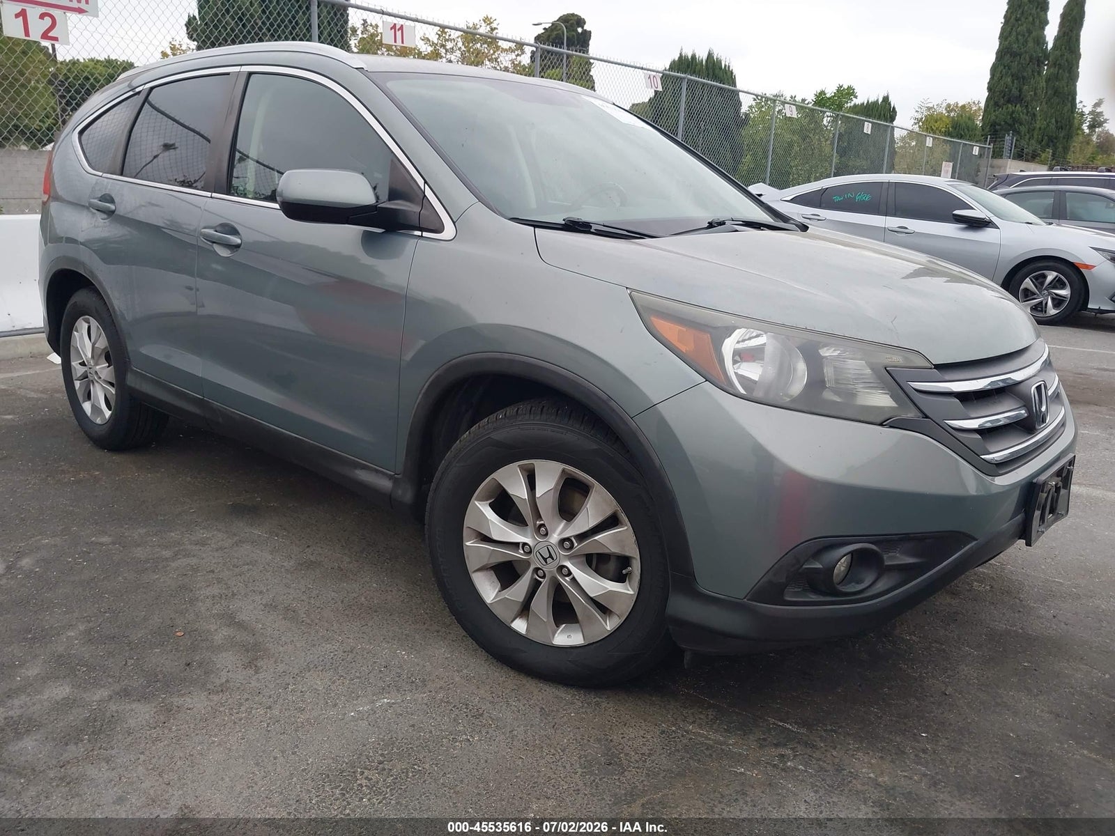 2012 HONDA CR-V EX-L