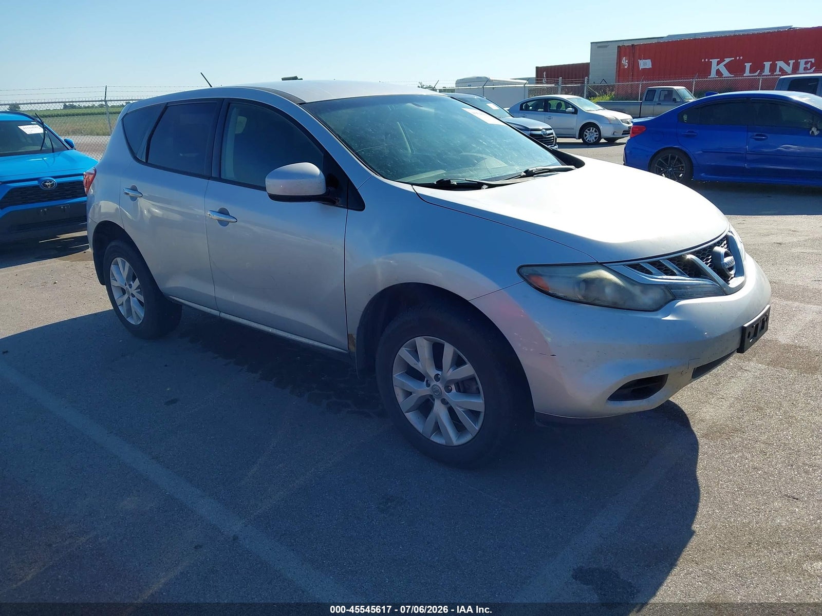 2013 NISSAN MURANO S