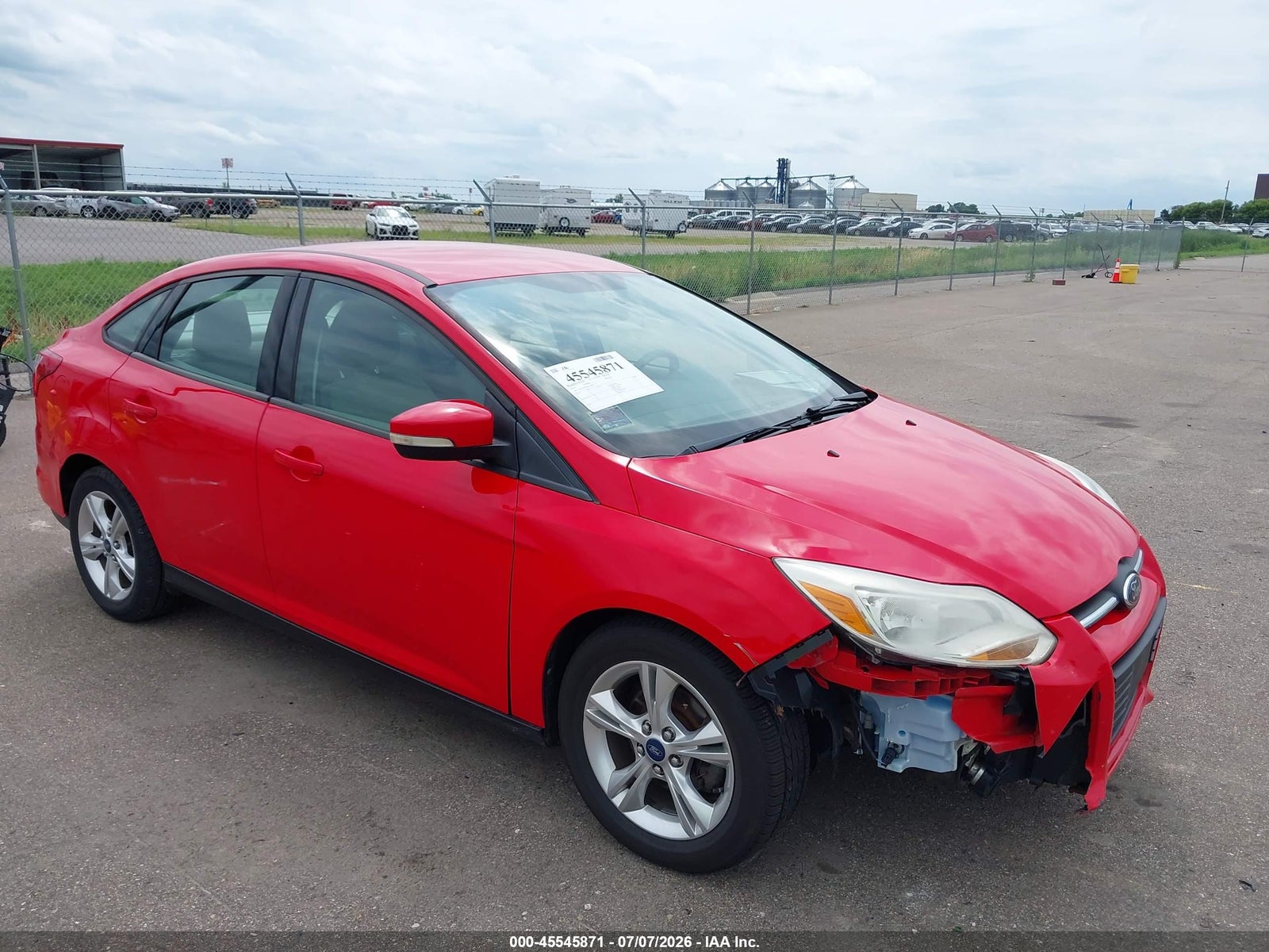 2013 FORD FOCUS SE