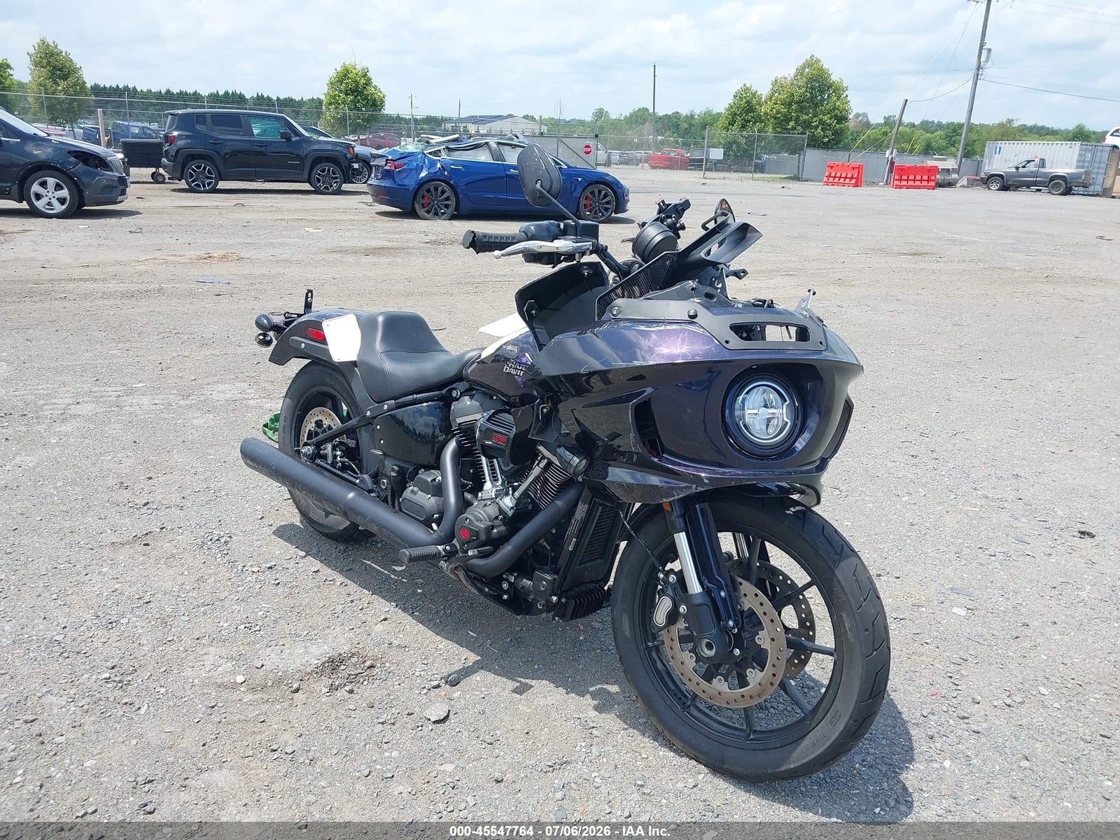 2025 HARLEY-DAVIDSON FXLRS