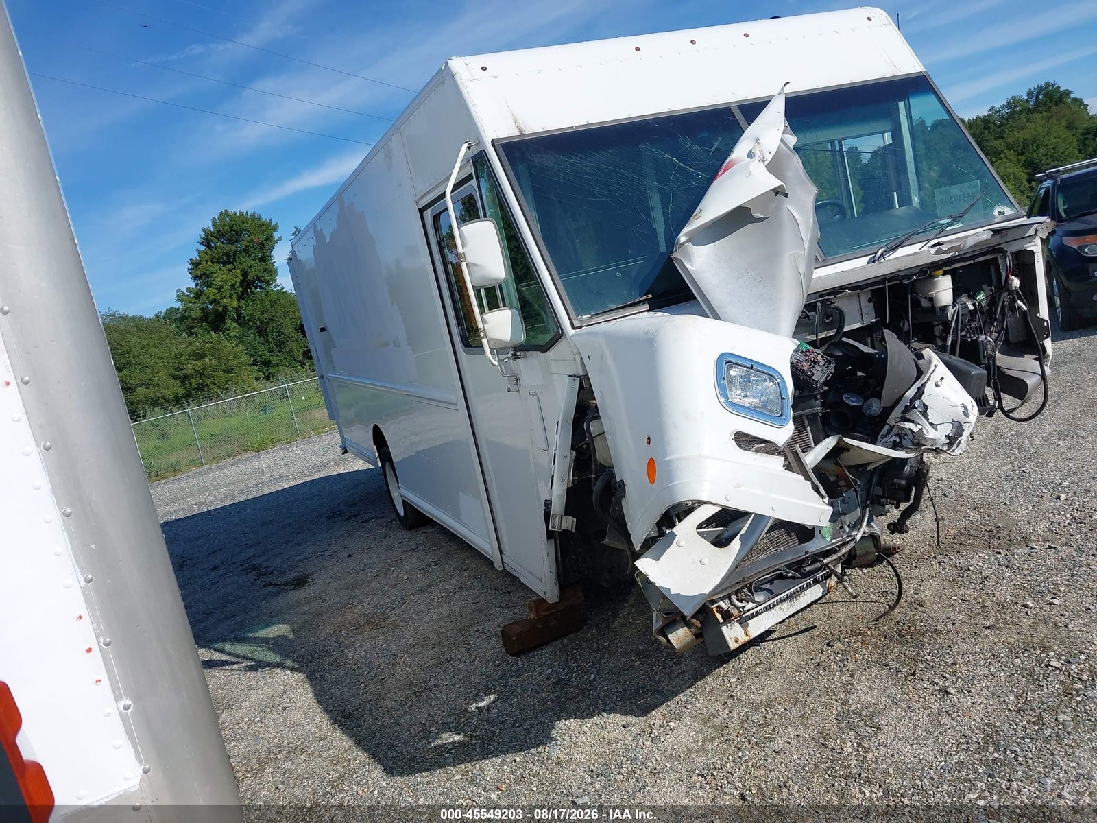 2022 FORD F-59 COMMERCIAL STRIPPED