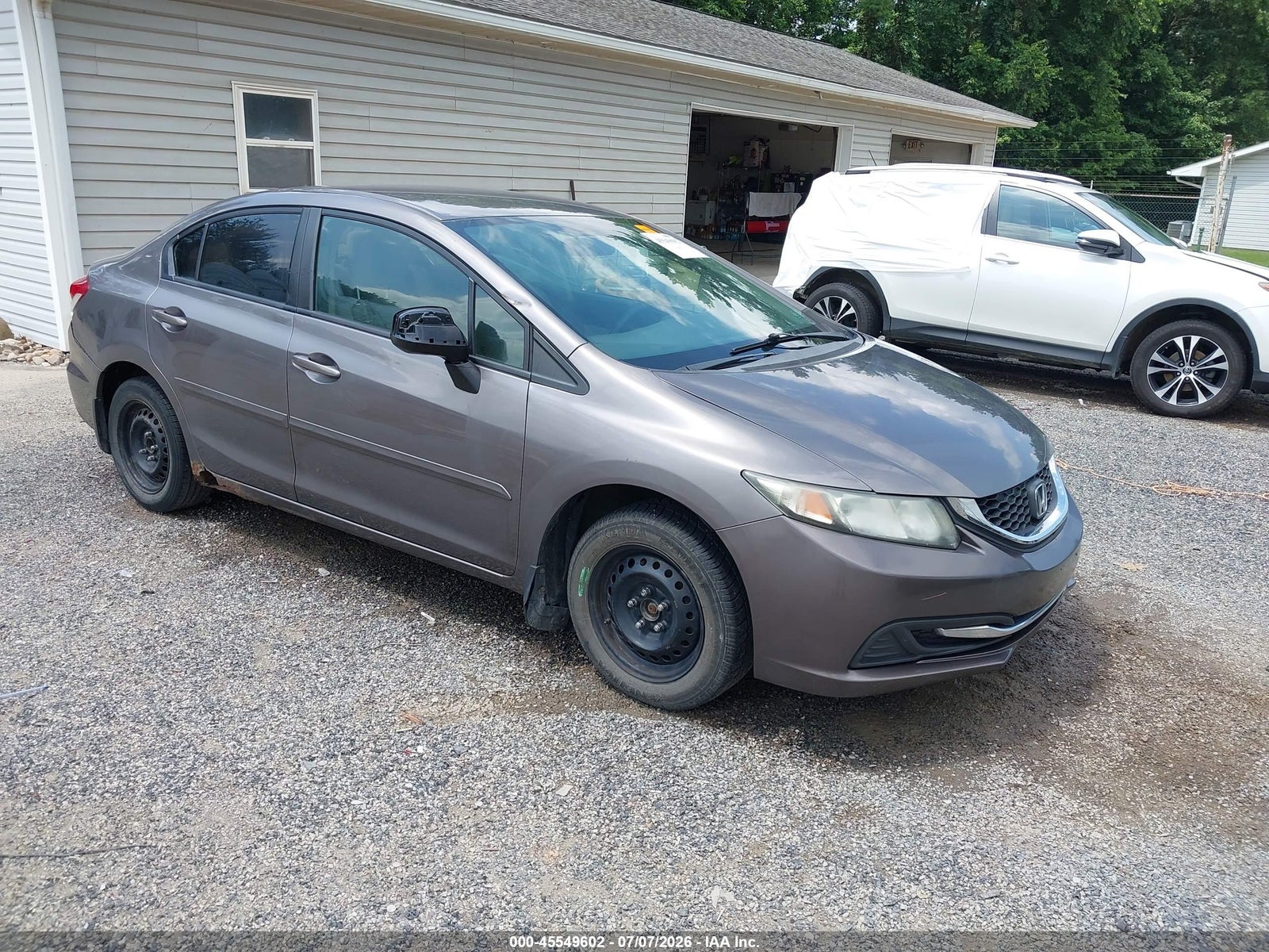 2013 HONDA CIVIC LX