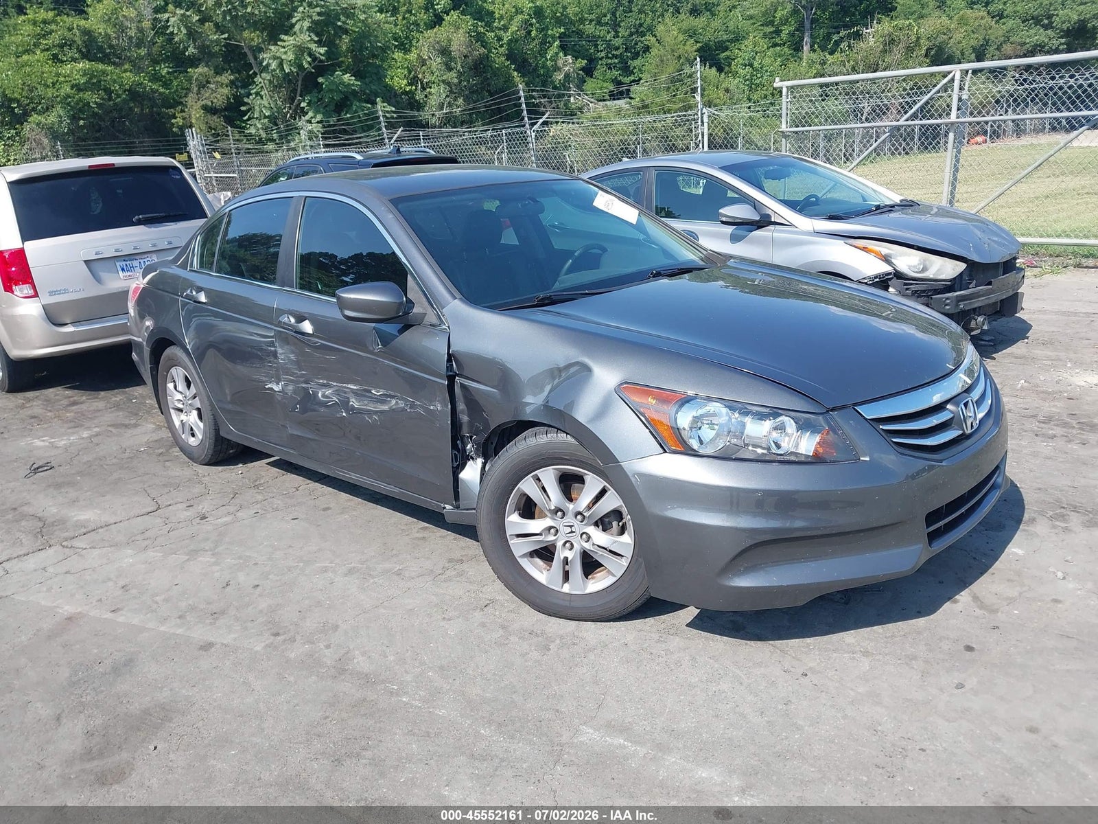 2012 HONDA ACCORD 2.4 SE