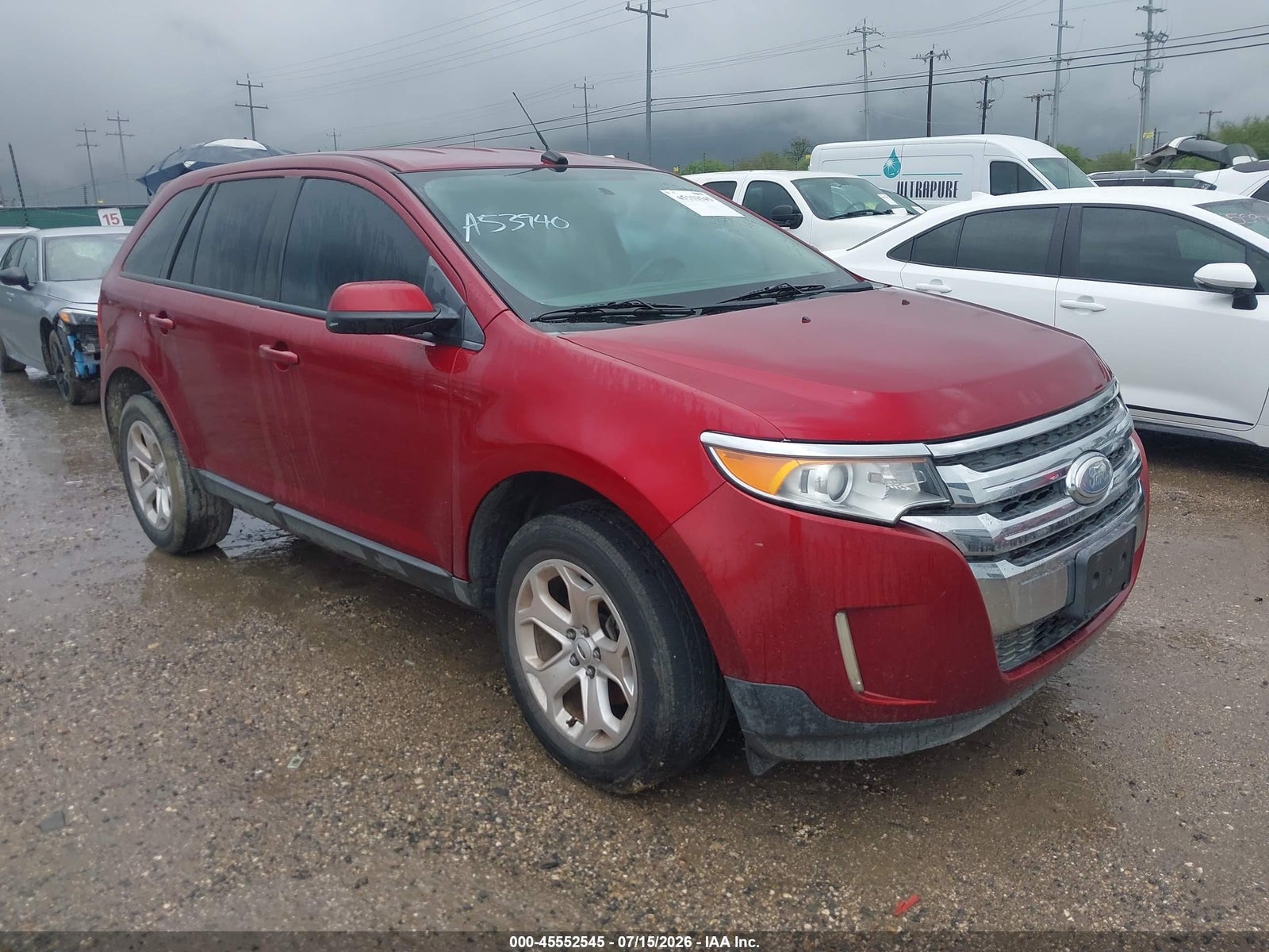 2014 FORD EDGE SEL