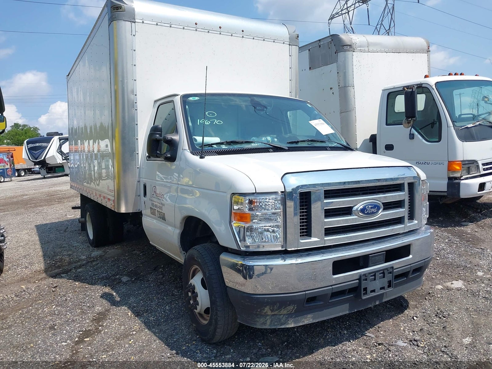 2024 FORD E-350 CUTAWAY