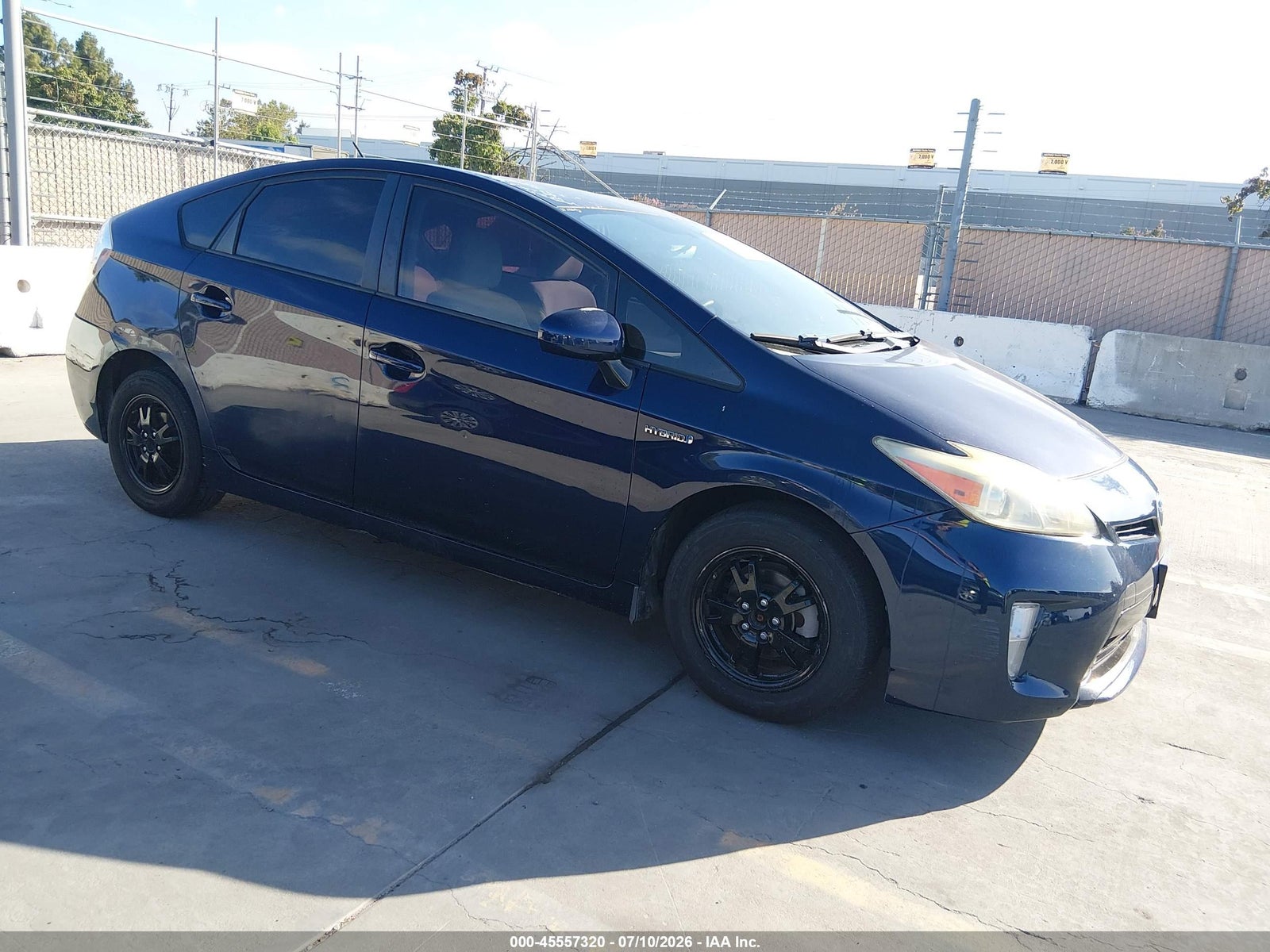 2012 TOYOTA PRIUS TWO