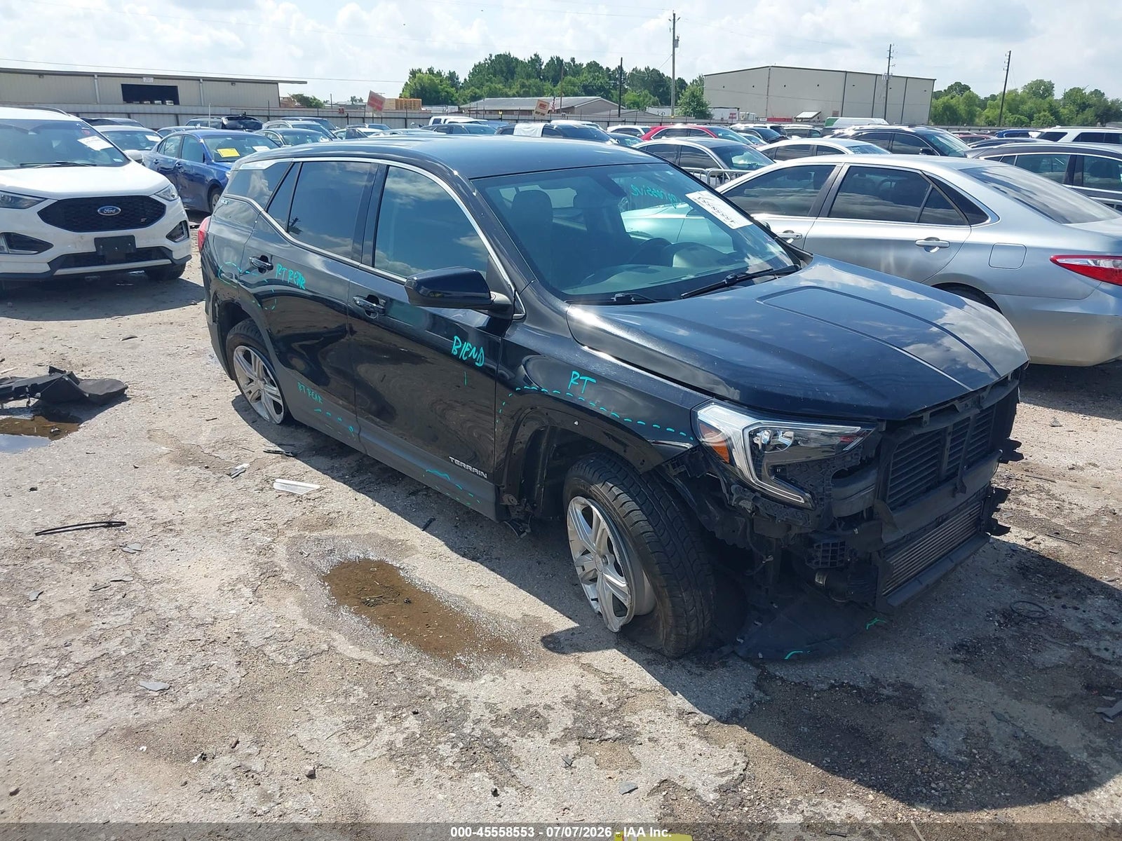 2018 GMC TERRAIN SLE