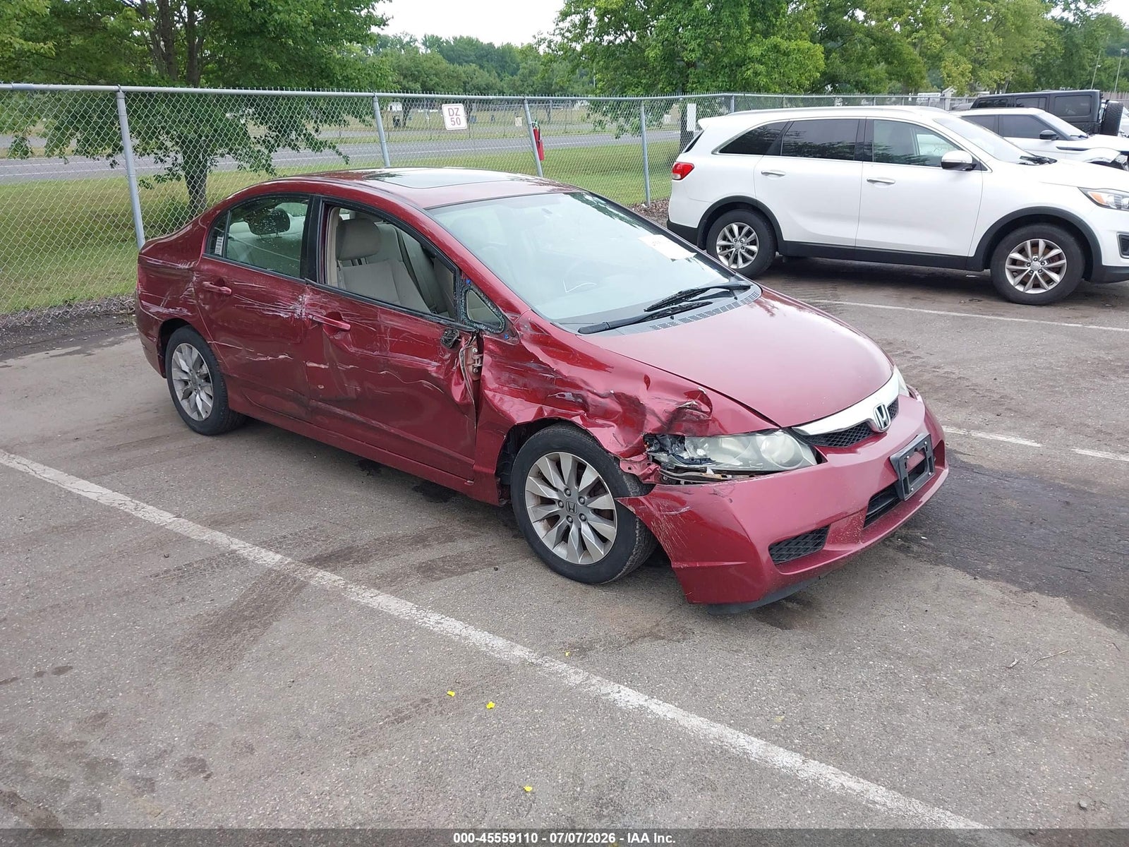 2010 HONDA CIVIC EX