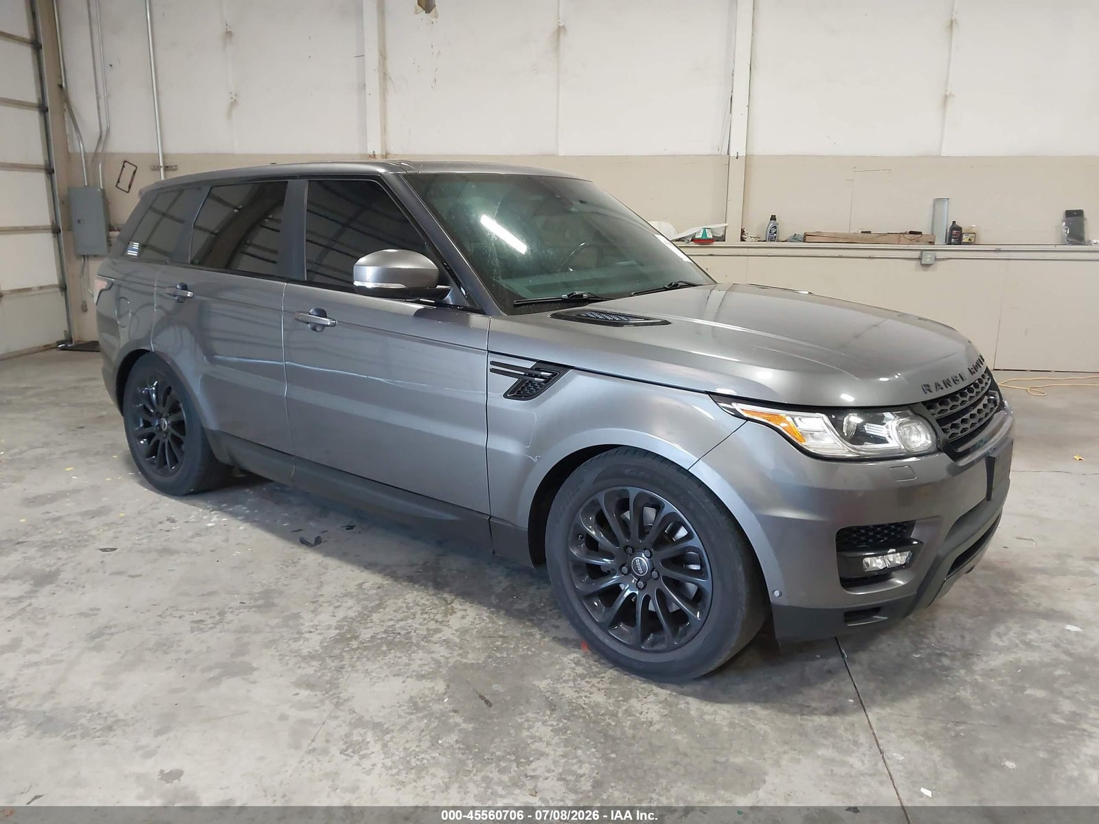 2015 LAND ROVER RANGE ROVER SPORT 3.0L V6 SUPERCHARGED HSE