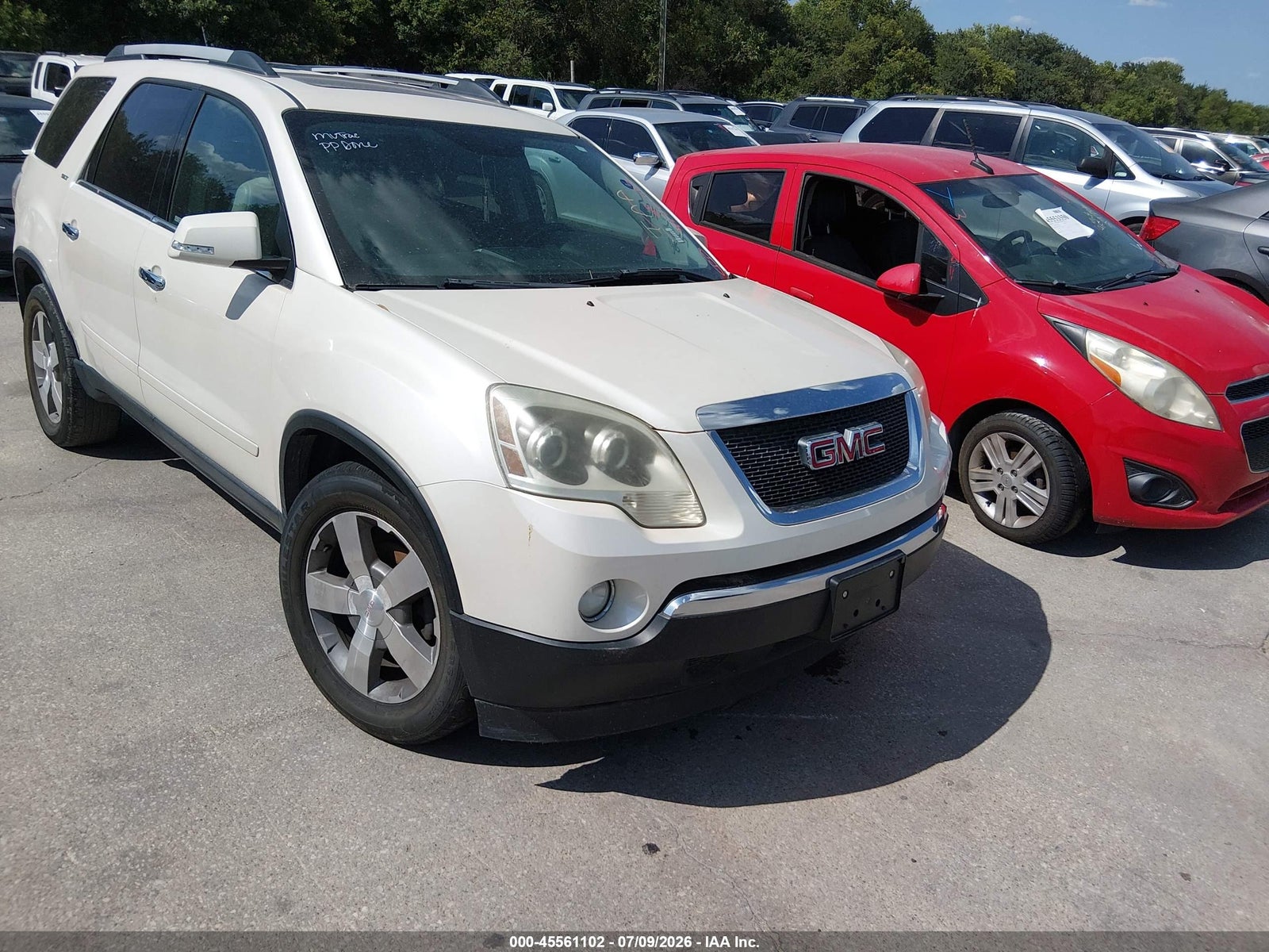 2011 GMC ACADIA SLT-1