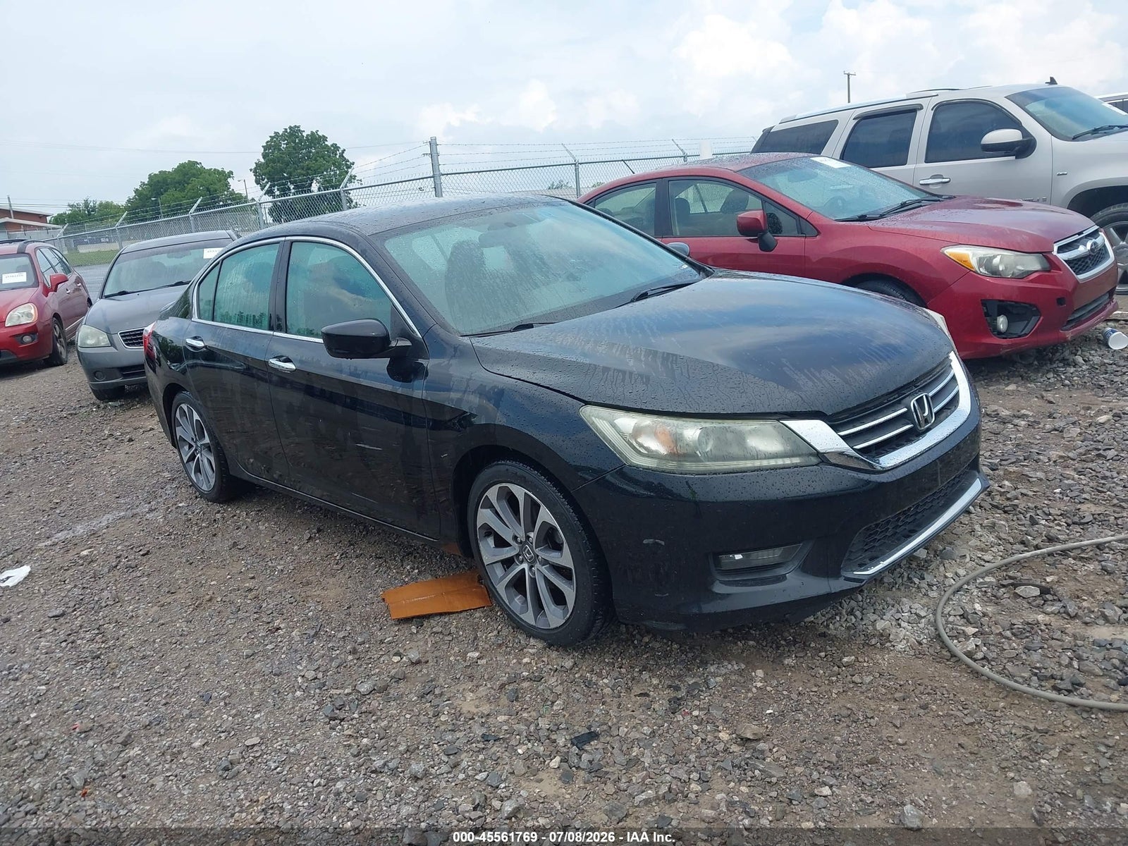 2014 HONDA ACCORD SPORT