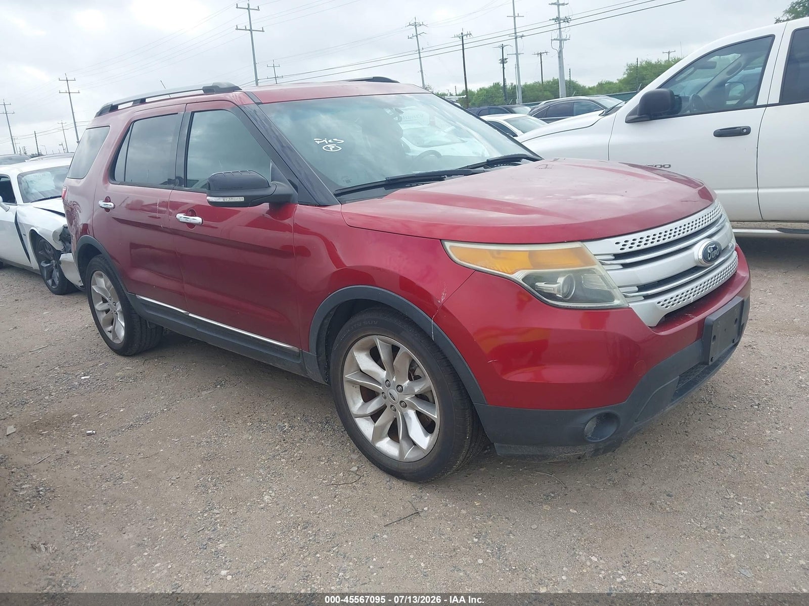 2013 FORD EXPLORER XLT
