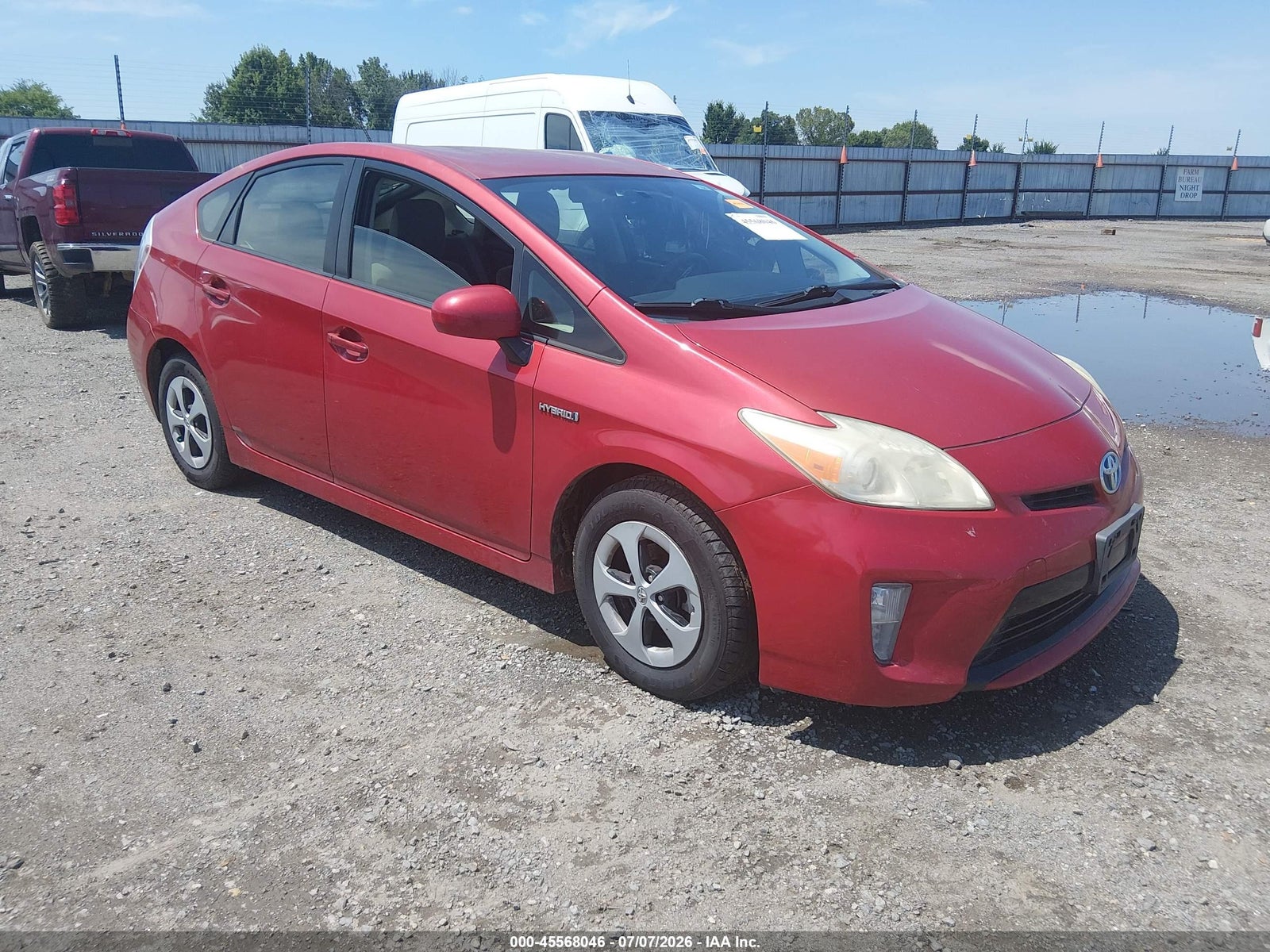 2014 TOYOTA PRIUS TWO