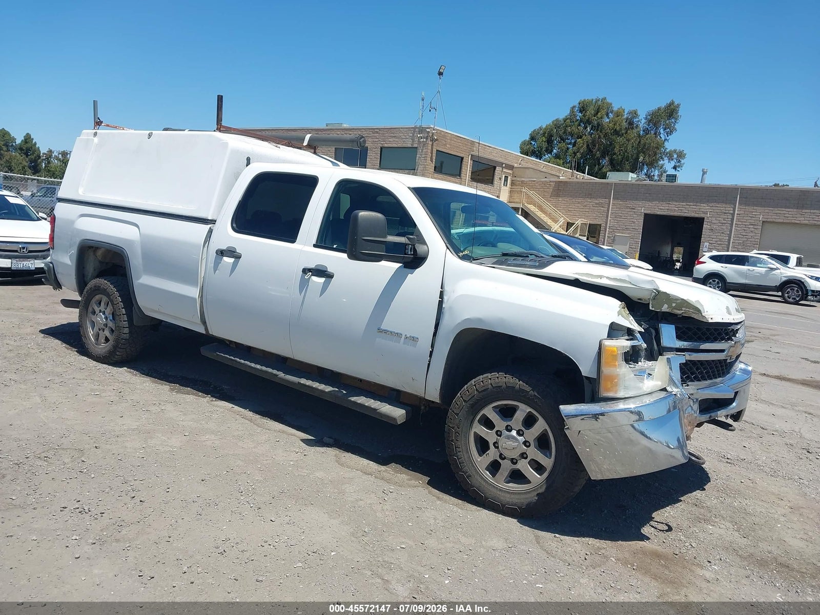 2011 CHEVROLET SILVERADO 2500HD WORK TRUCK