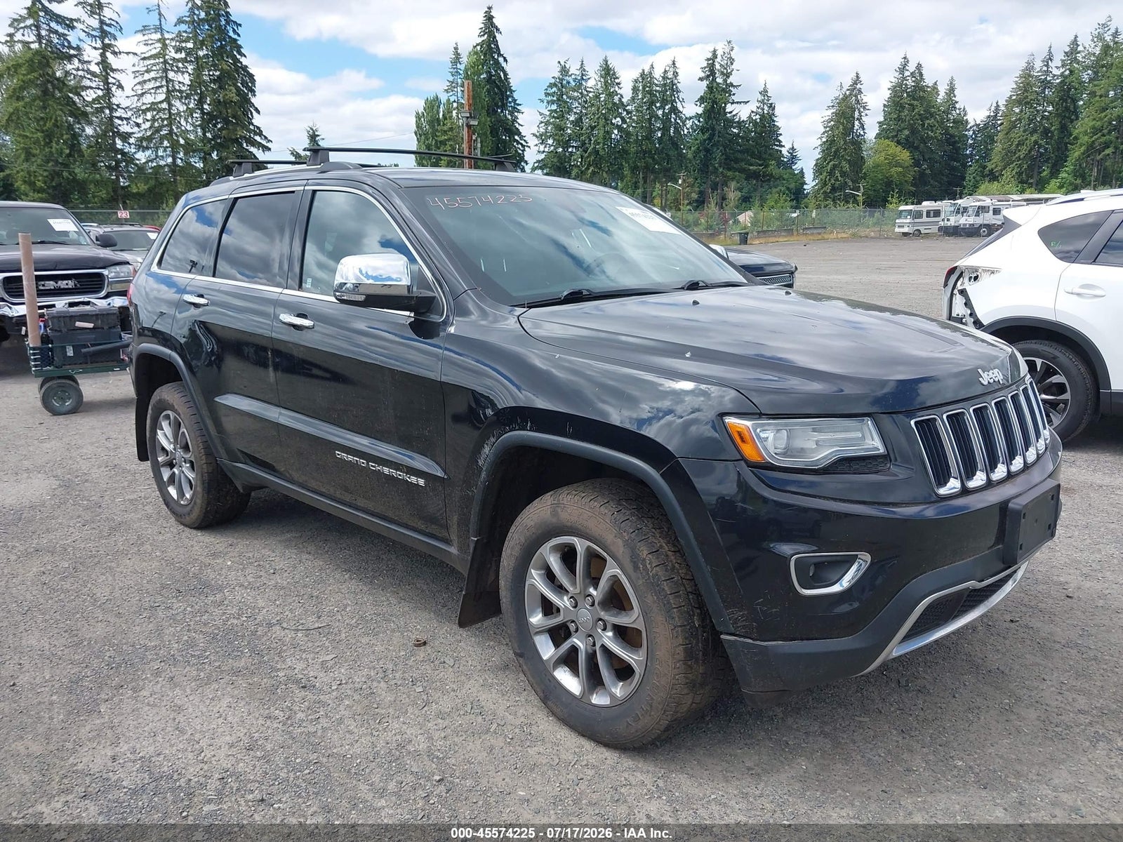 2014 JEEP GRAND CHEROKEE LIMITED