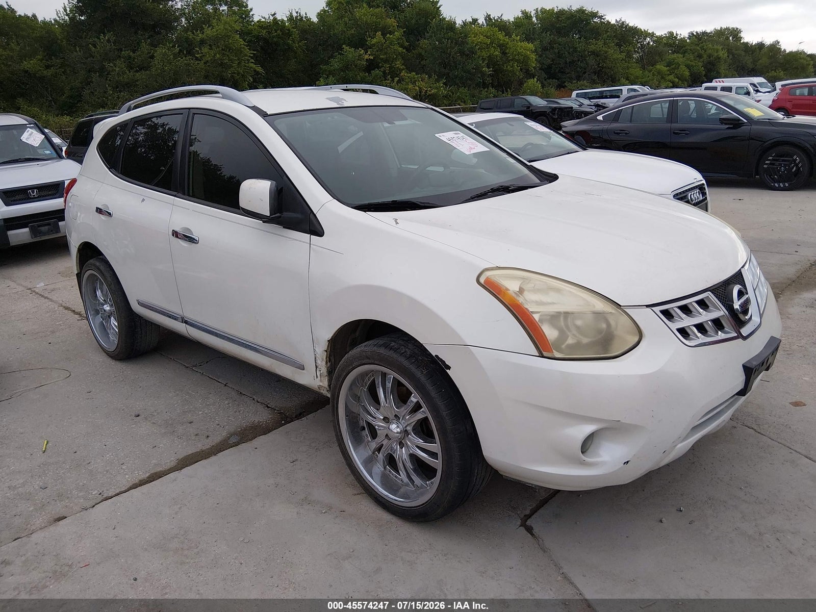 2012 NISSAN ROGUE SV