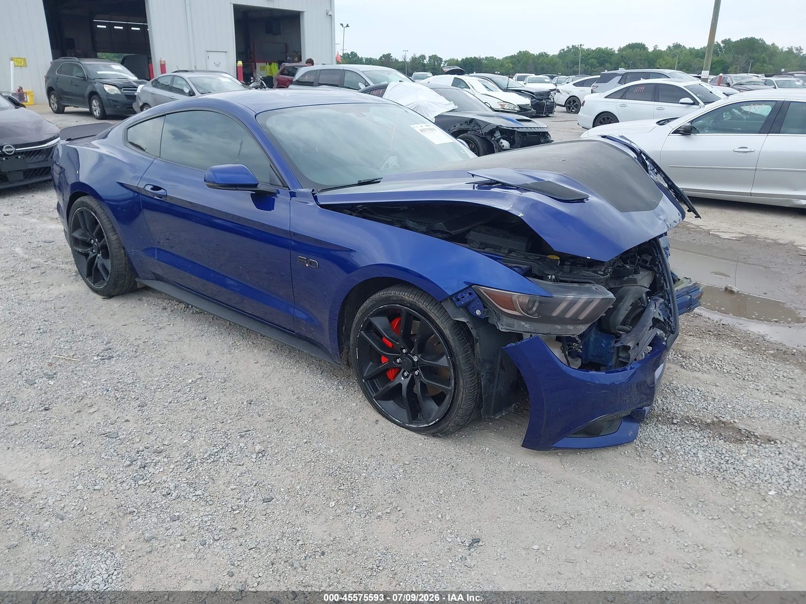 2016 FORD MUSTANG GT PREMIUM