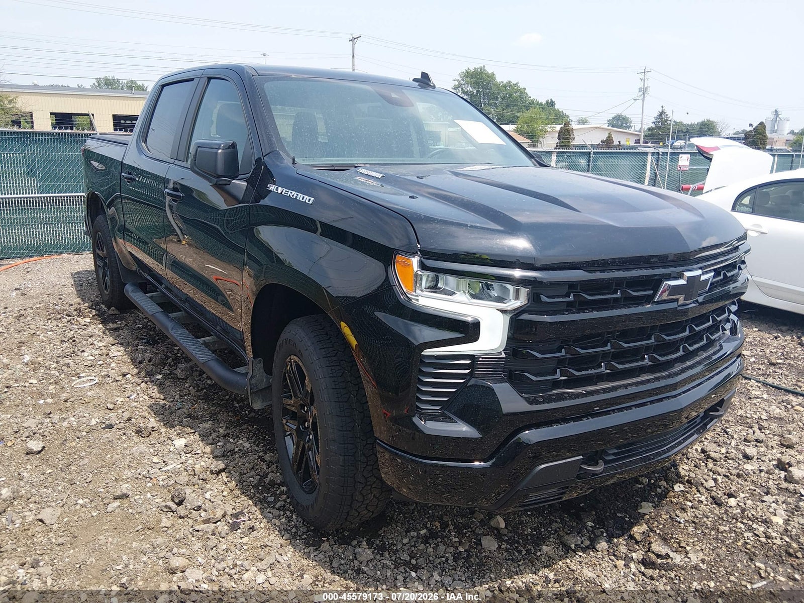 2026 CHEVROLET SILVERADO 1500 4WD SHORT BED RST