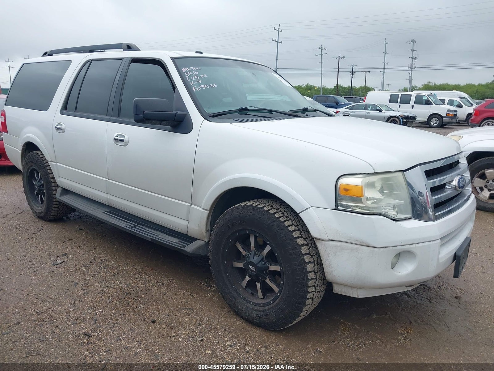 2011 FORD EXPEDITION EL XLT