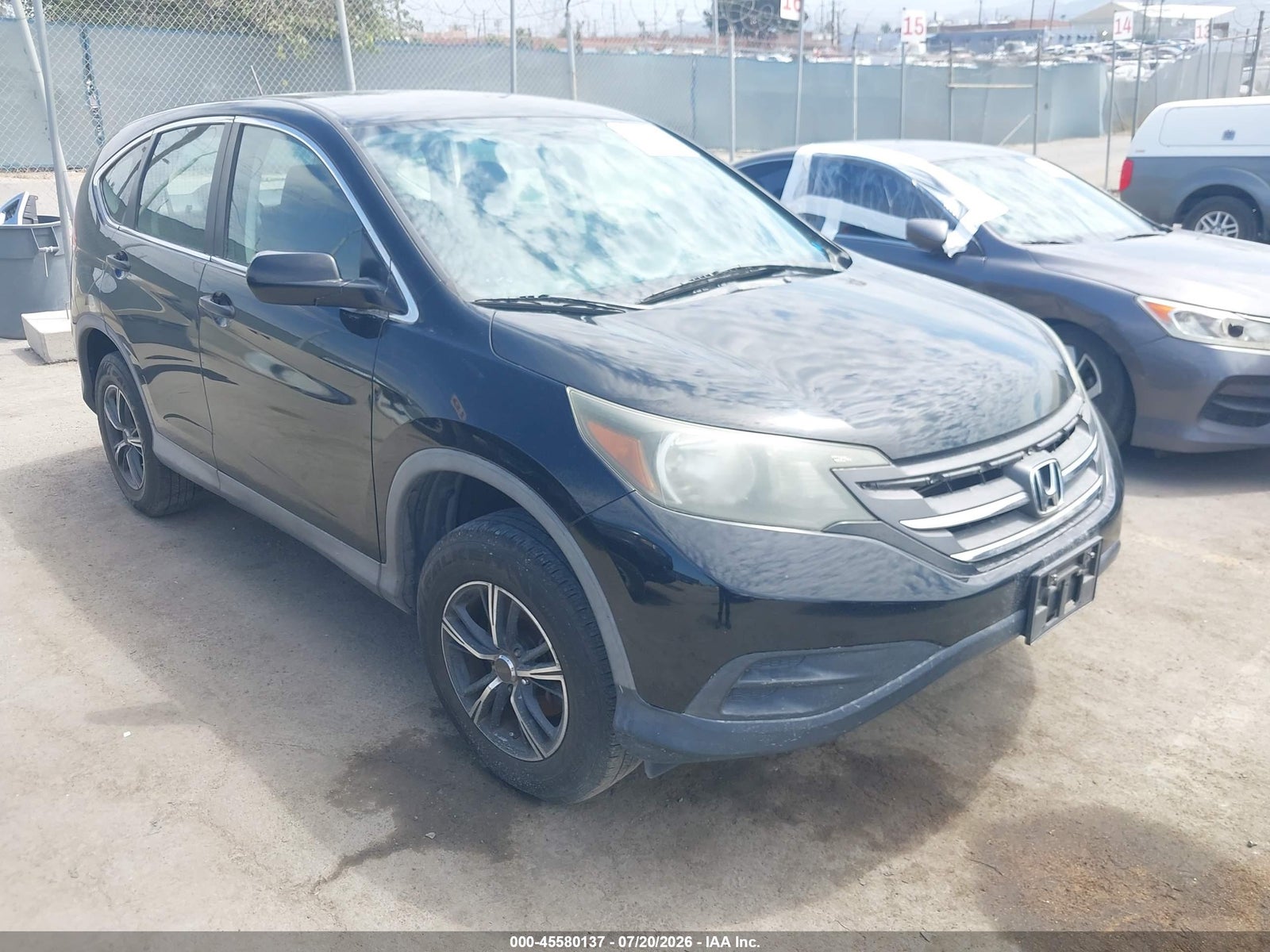 2013 HONDA CR-V LX