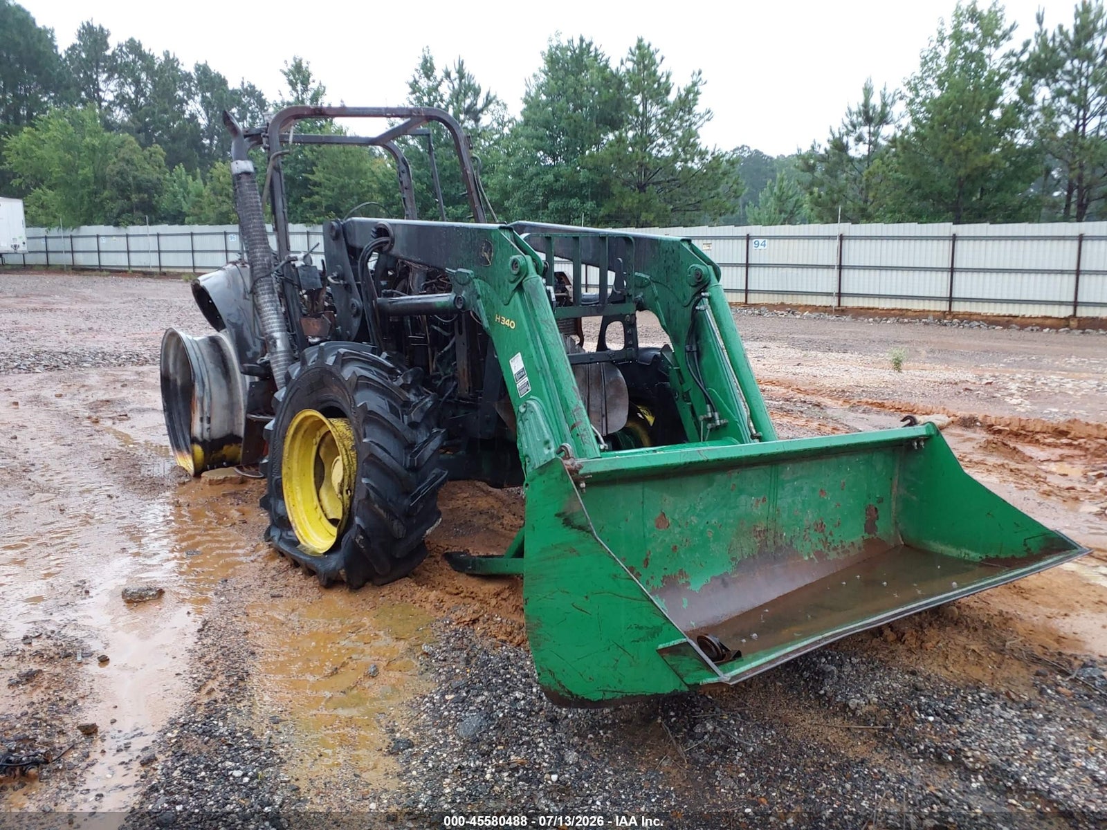 2015 JOHN DEERE 6330 TRACTOR