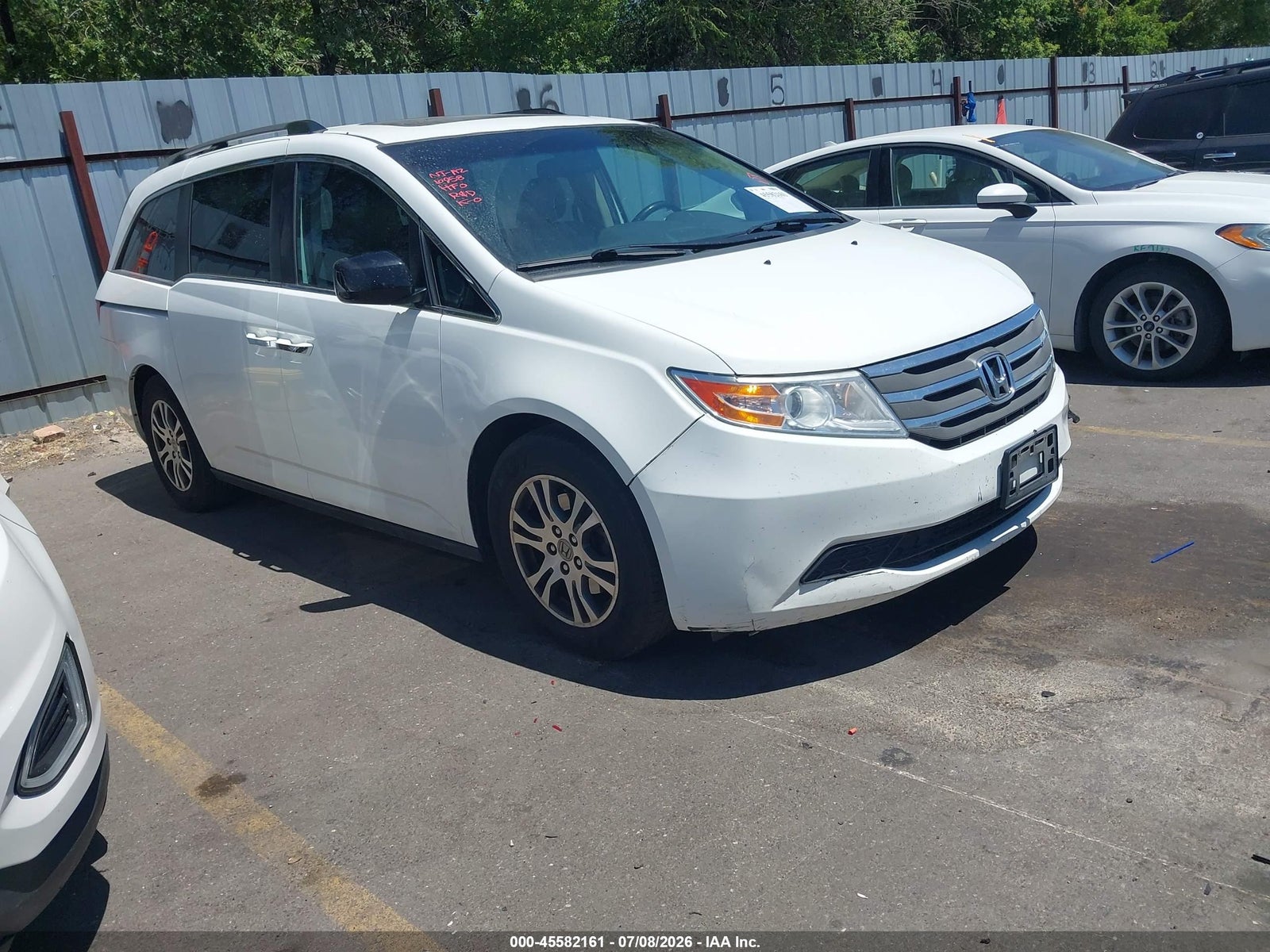 2012 HONDA ODYSSEY EX-L
