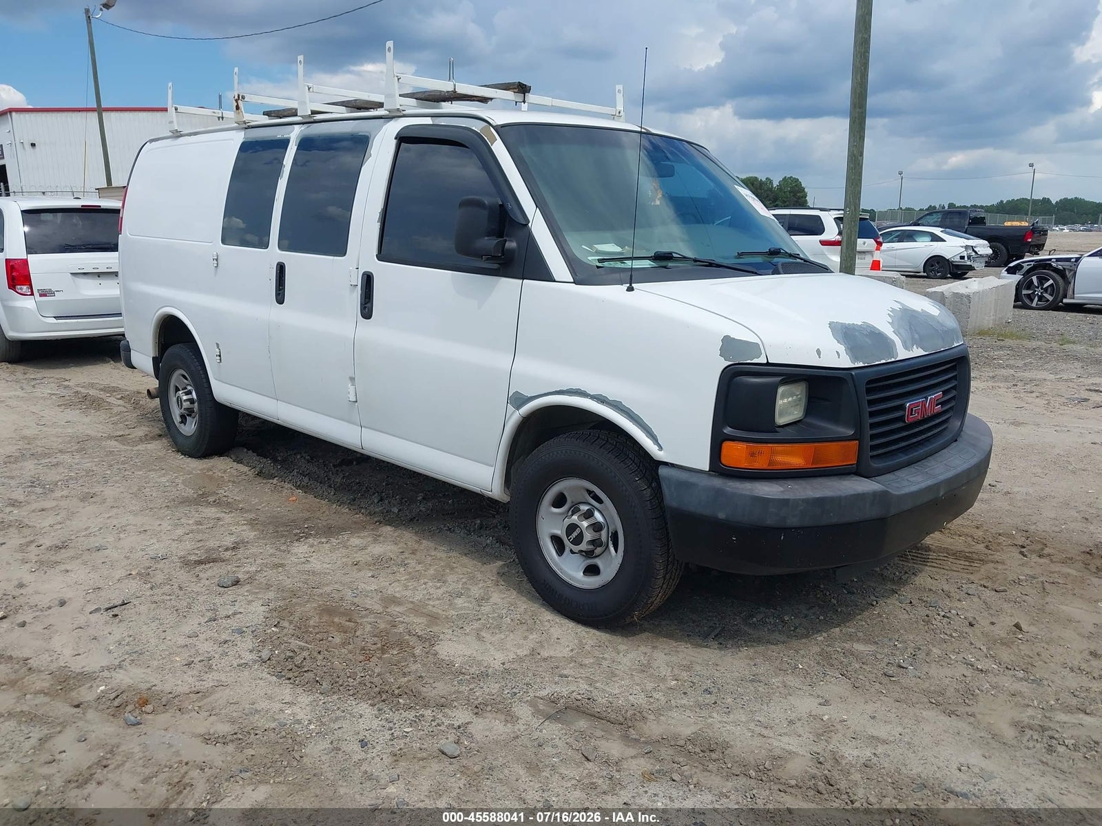 2012 GMC SAVANA 2500 WORK VAN