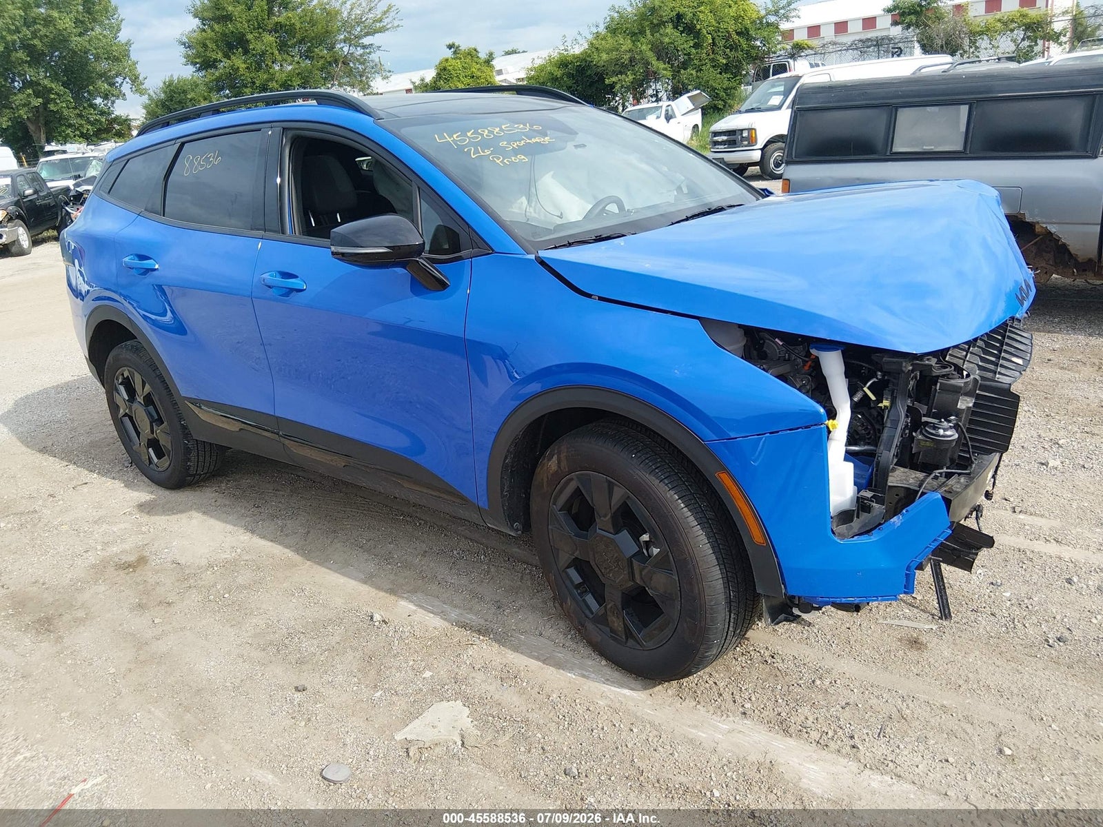 2026 KIA SPORTAGE X-LINE