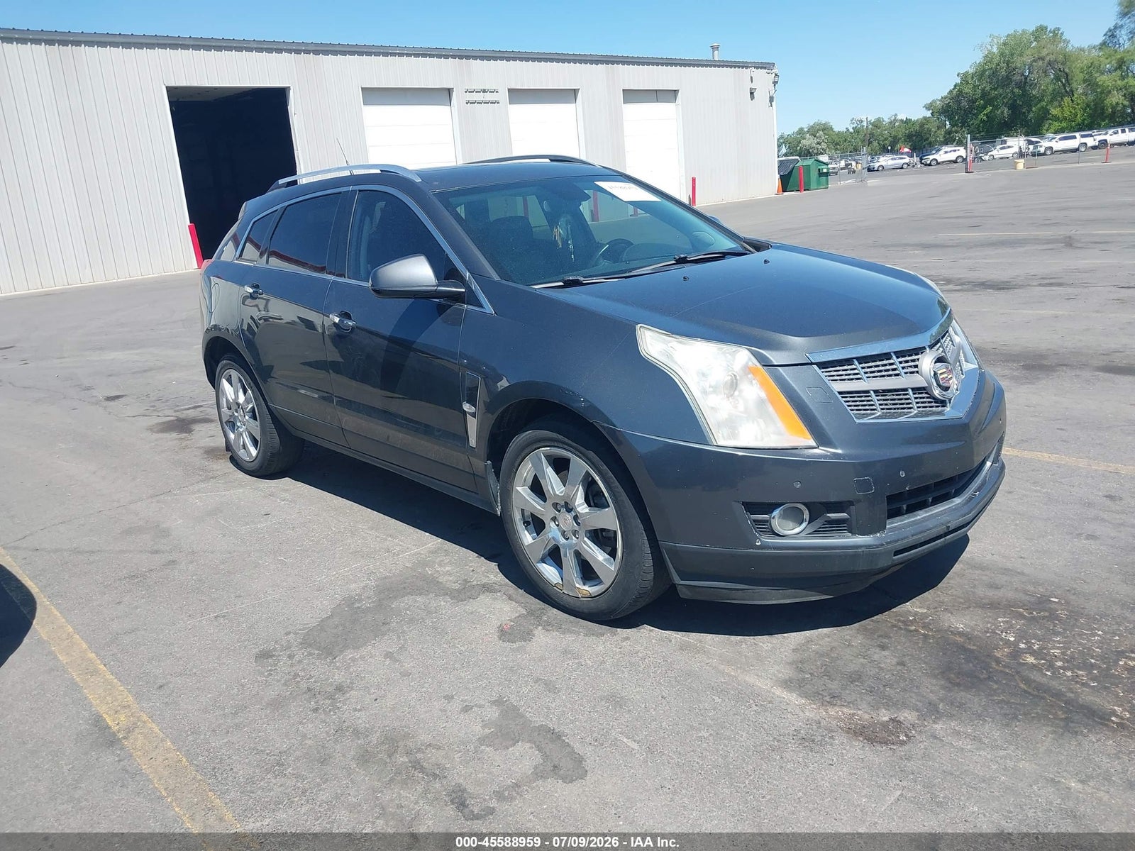 2012 CADILLAC SRX PREMIUM COLLECTION