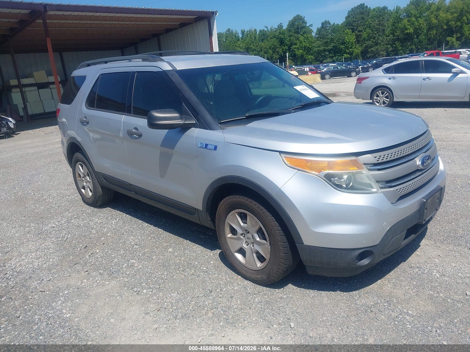 2013 FORD EXPLORER