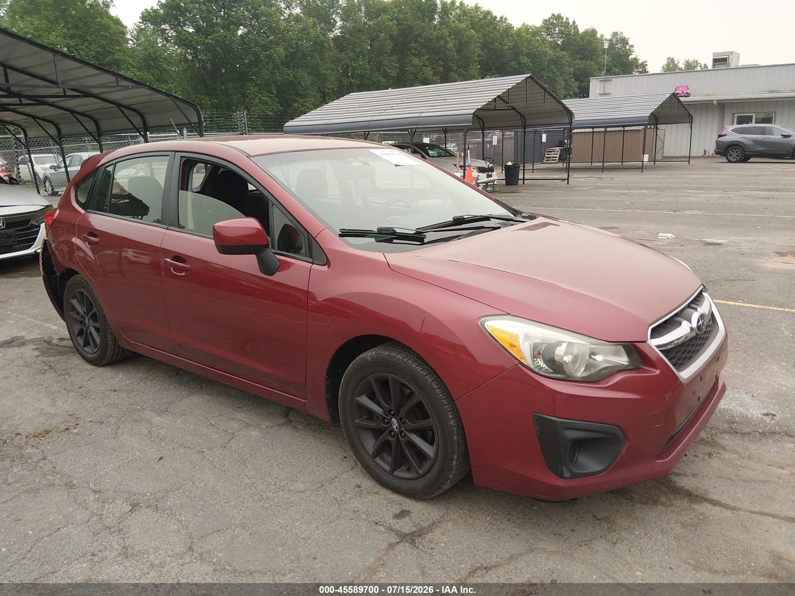 2014 SUBARU IMPREZA 2.0I PREMIUM