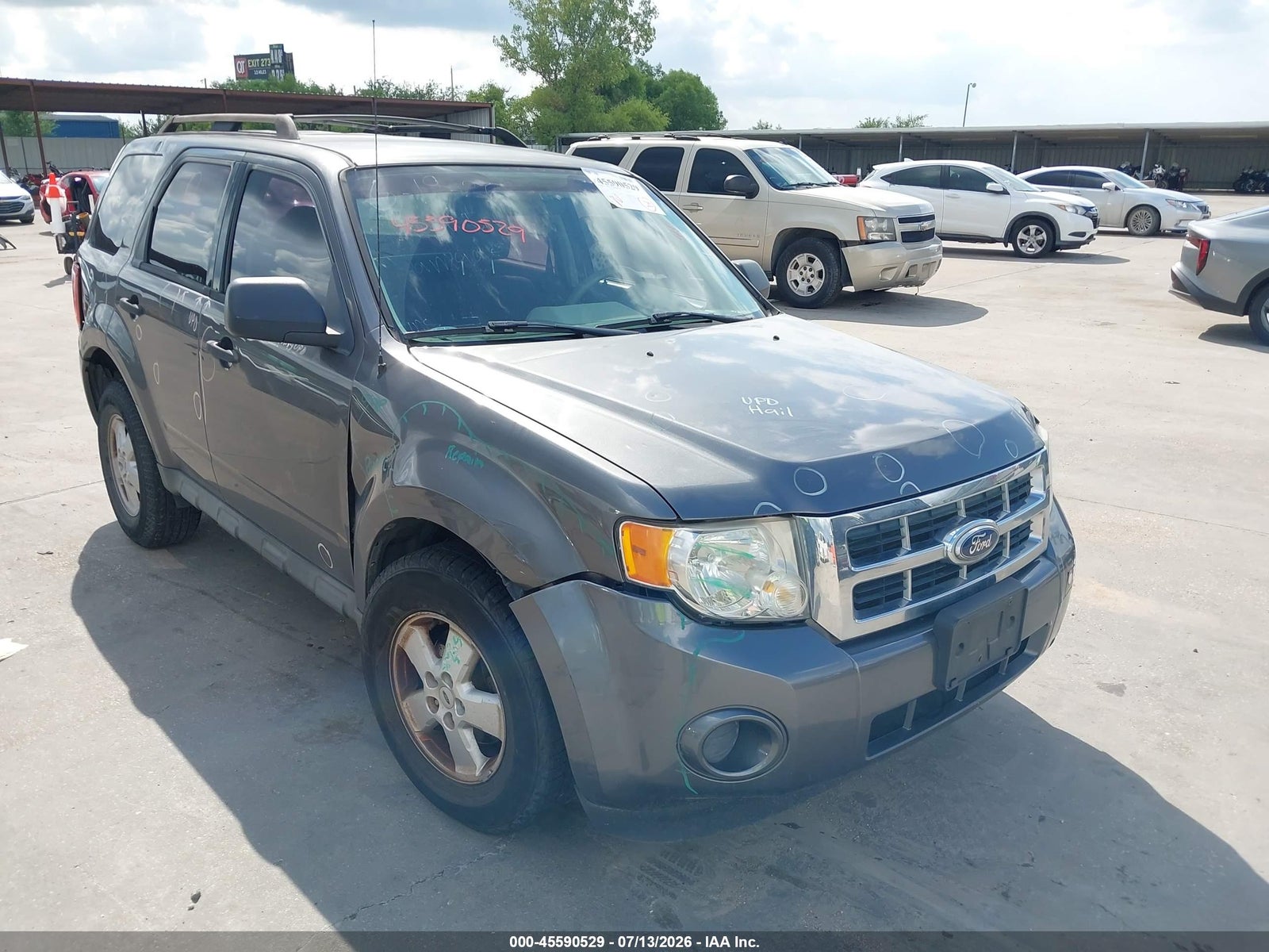 2010 FORD ESCAPE XLS